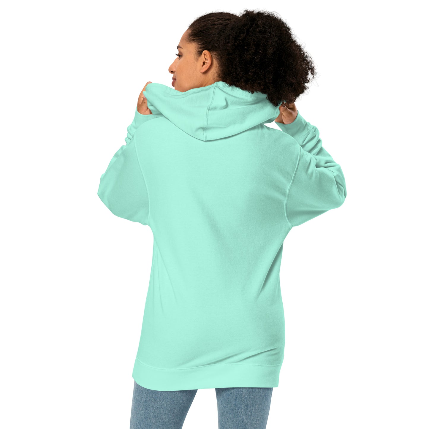 Plan Unisex midweight hoodie