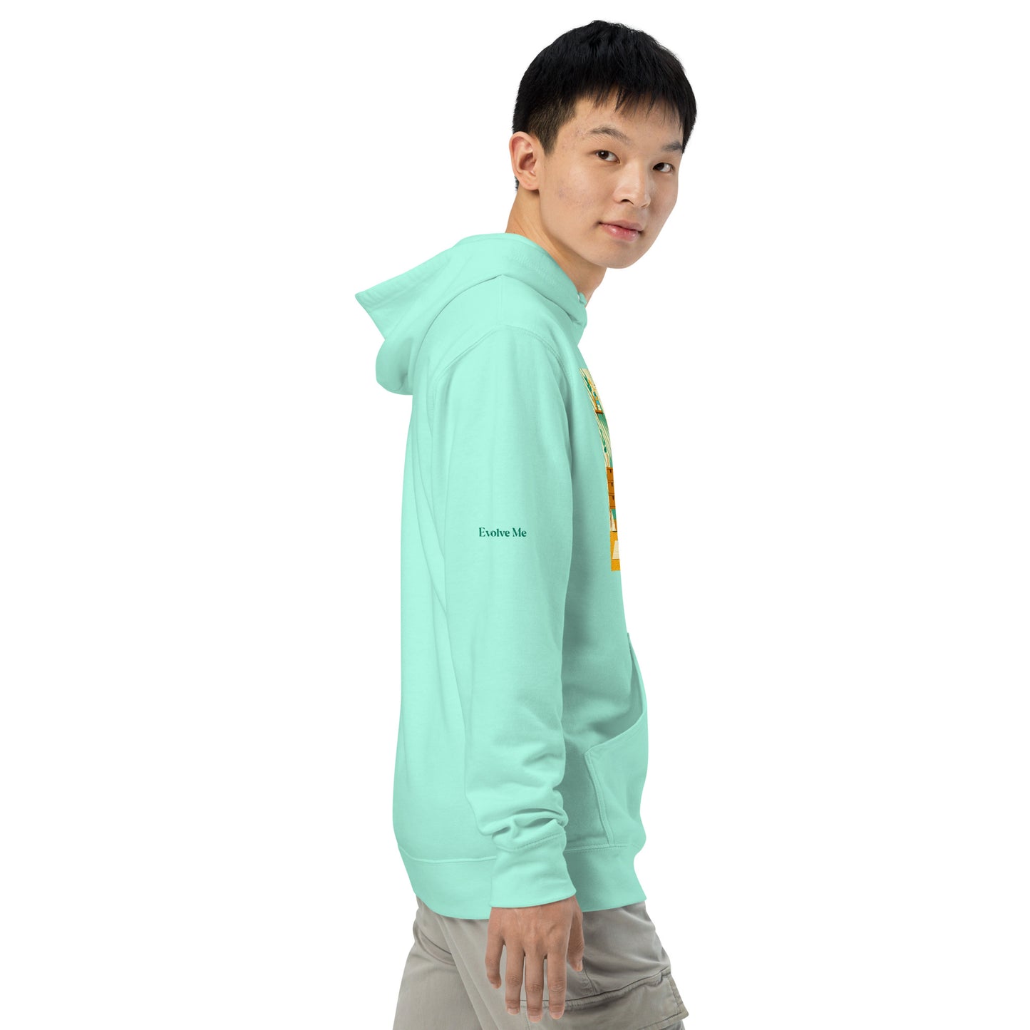 Plan Unisex midweight hoodie