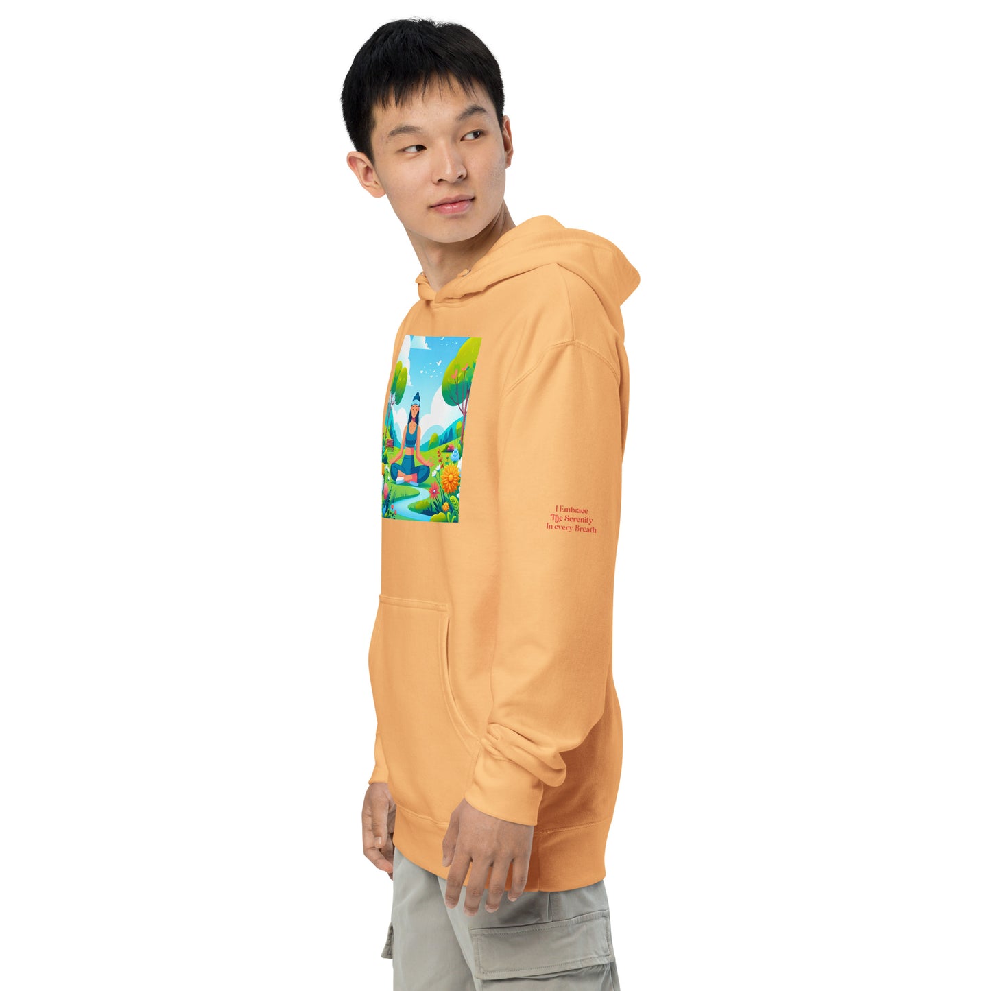 Connect Unisex midweight hoodie