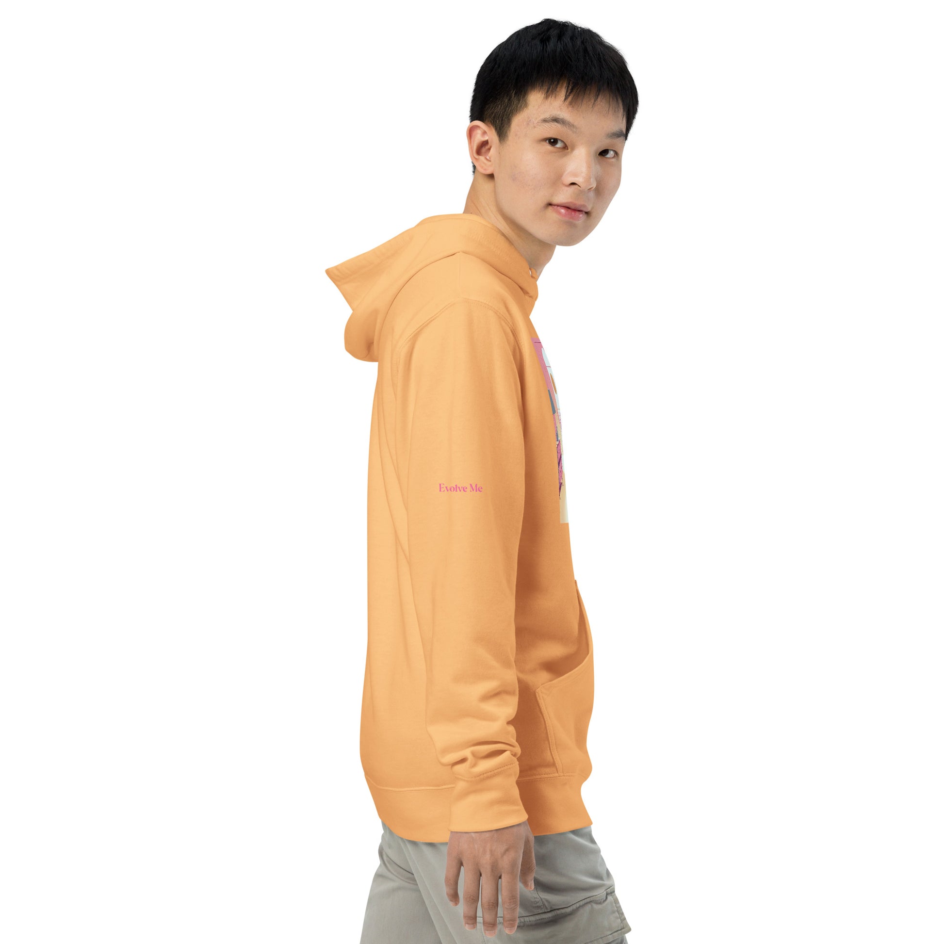 Awake Unisex midweight hoodie Right sleeve