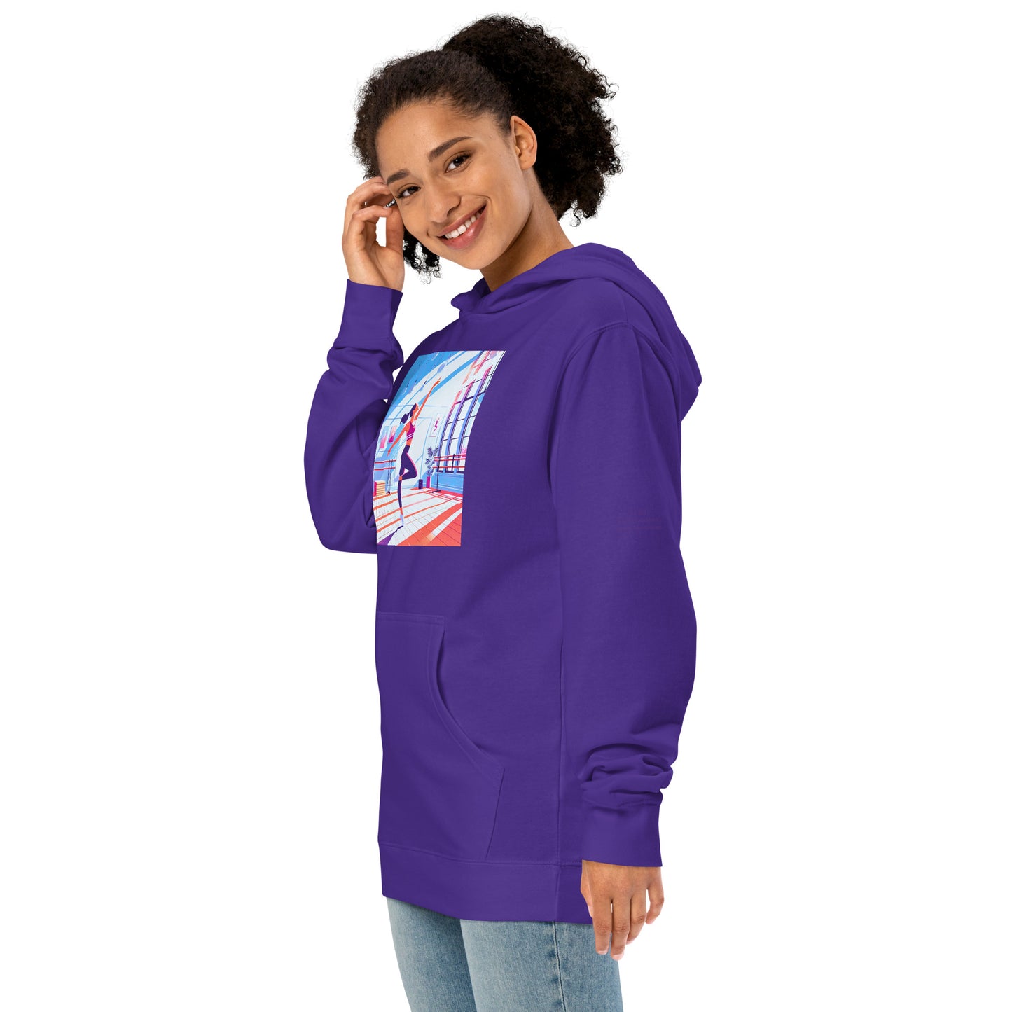 Engage Unisex midweight hoodie