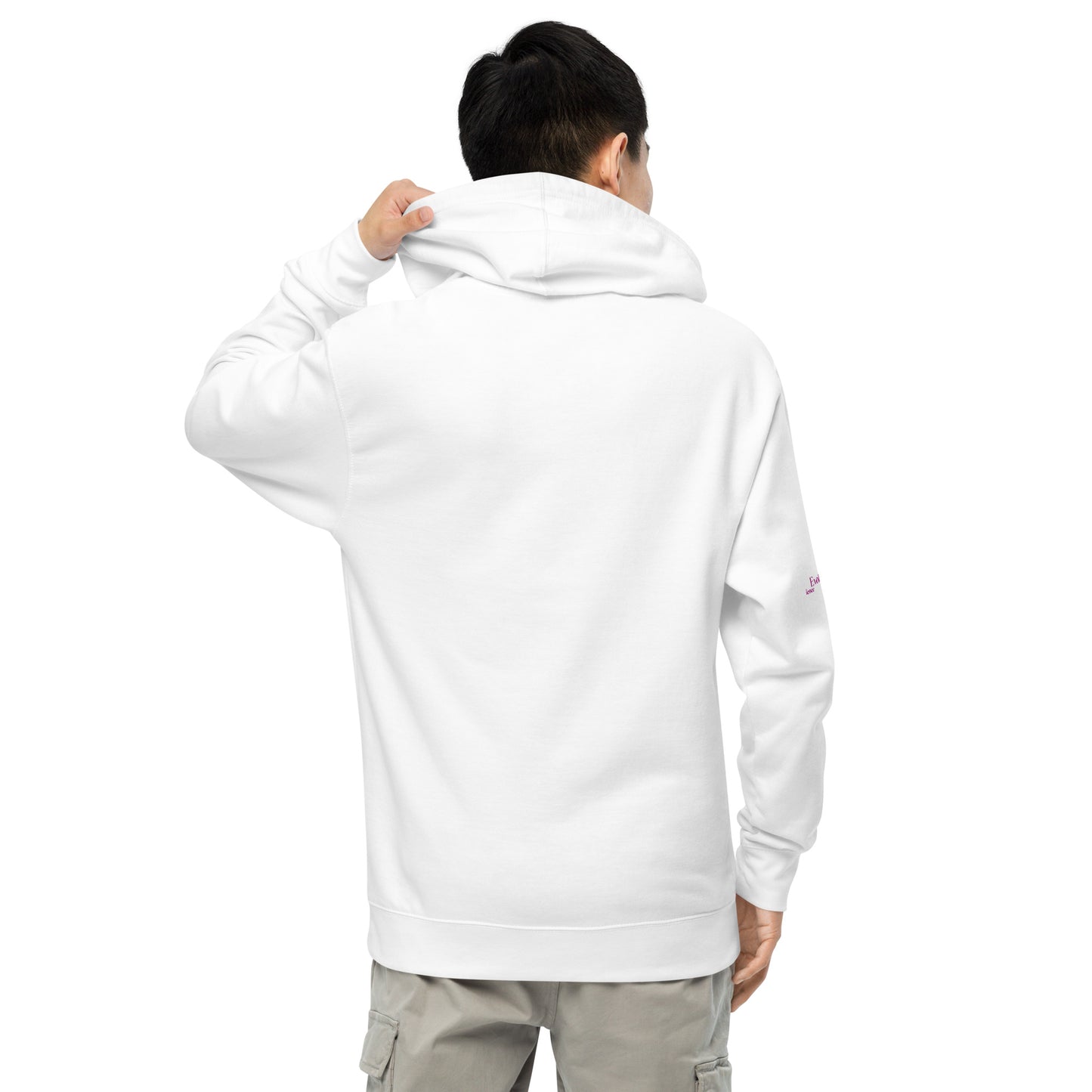 Acknowledge Unisex midweight hoodie