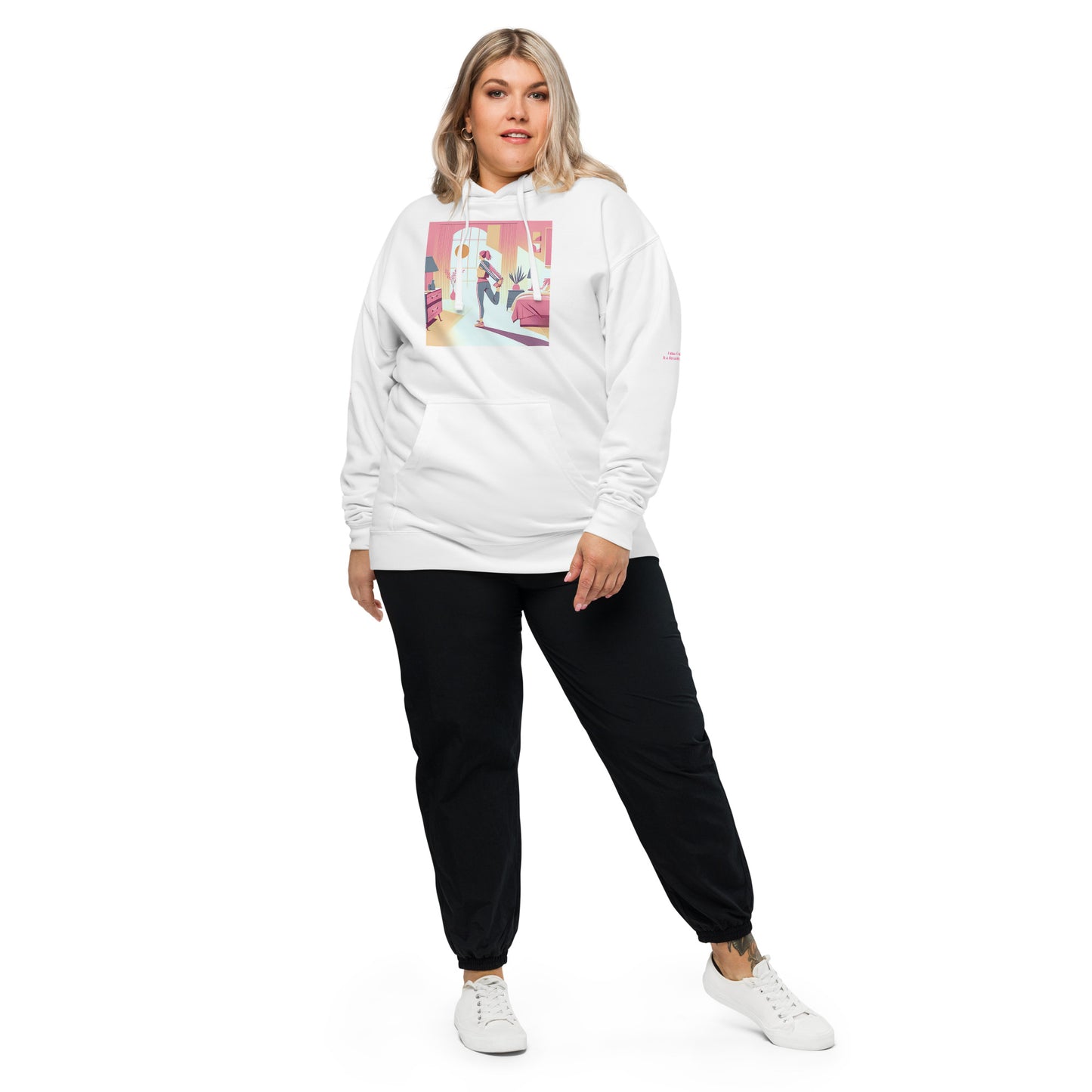 Awake Unisex midweight hoodie Lady 