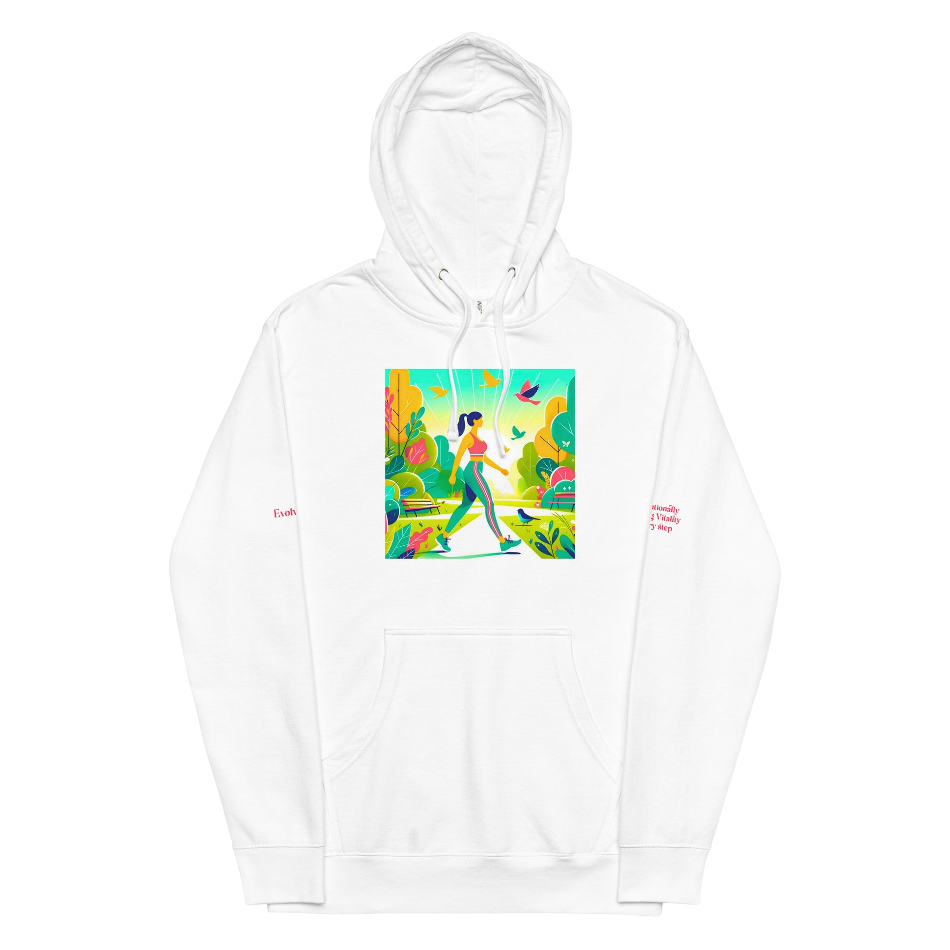 Embrace Unisex midweight hoodie