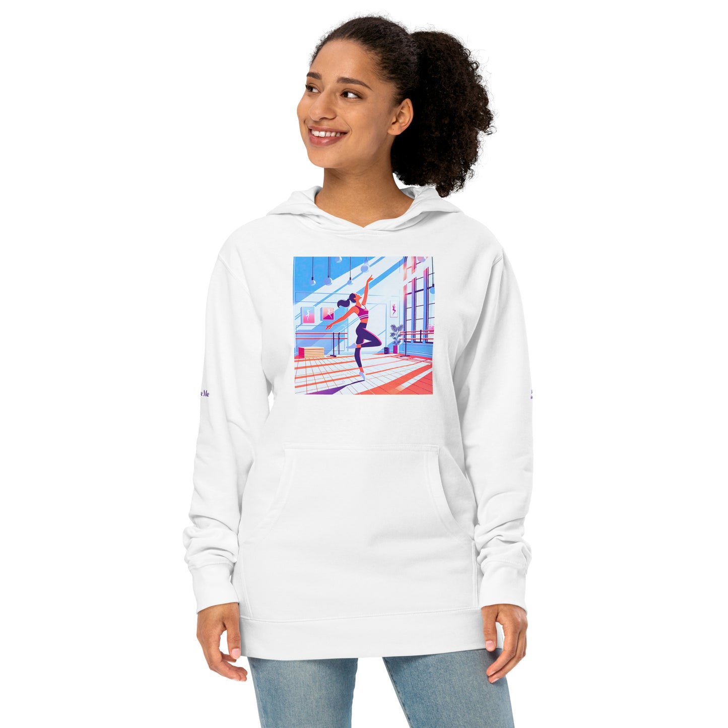 Engage Unisex midweight hoodie