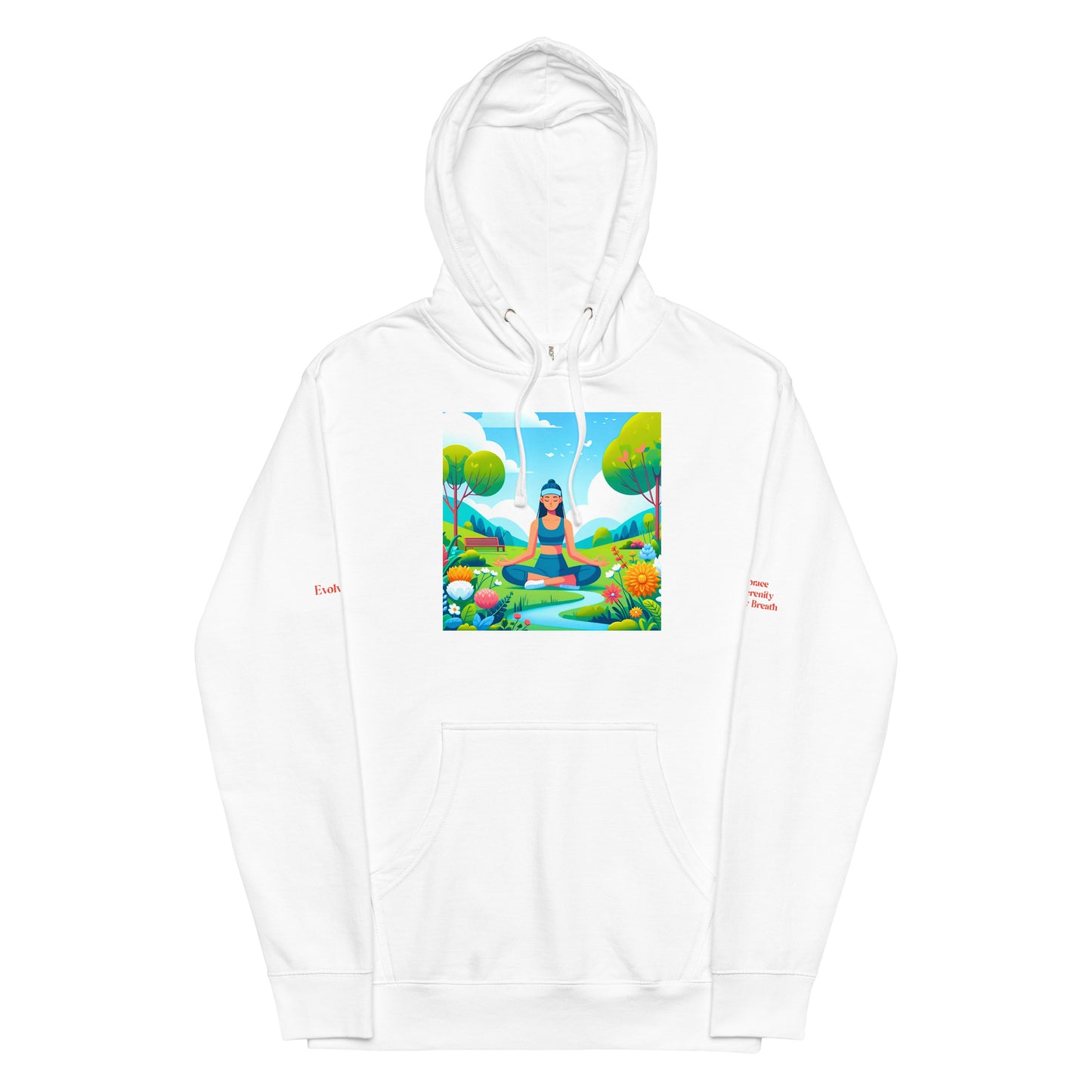 Connect Unisex midweight hoodie