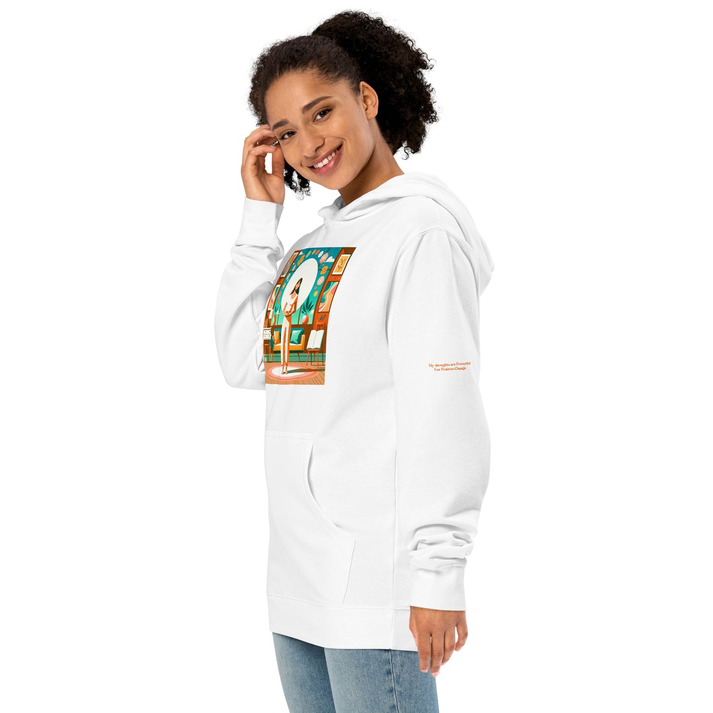 Find Unisex midweight hoodie