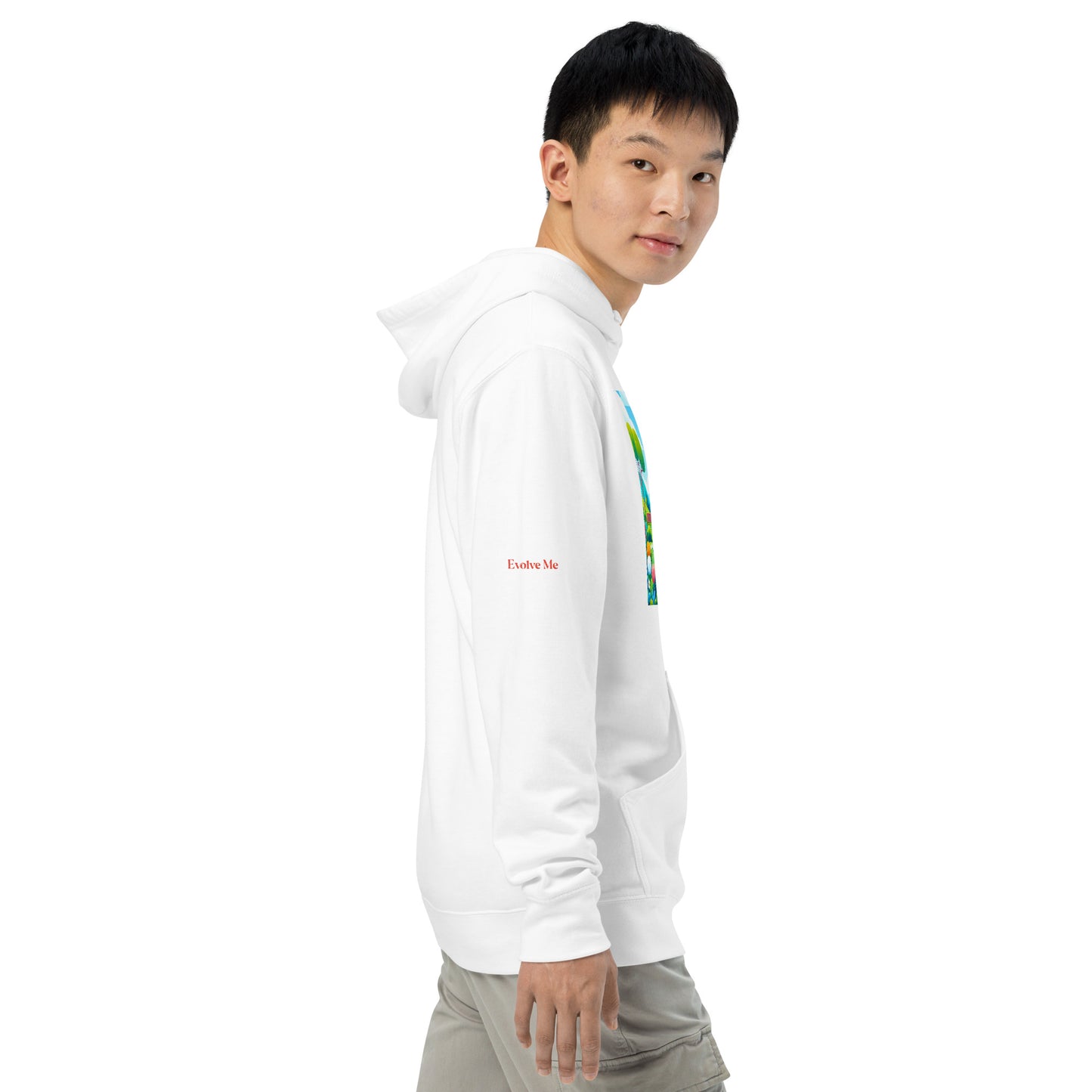 Connect Unisex midweight hoodie