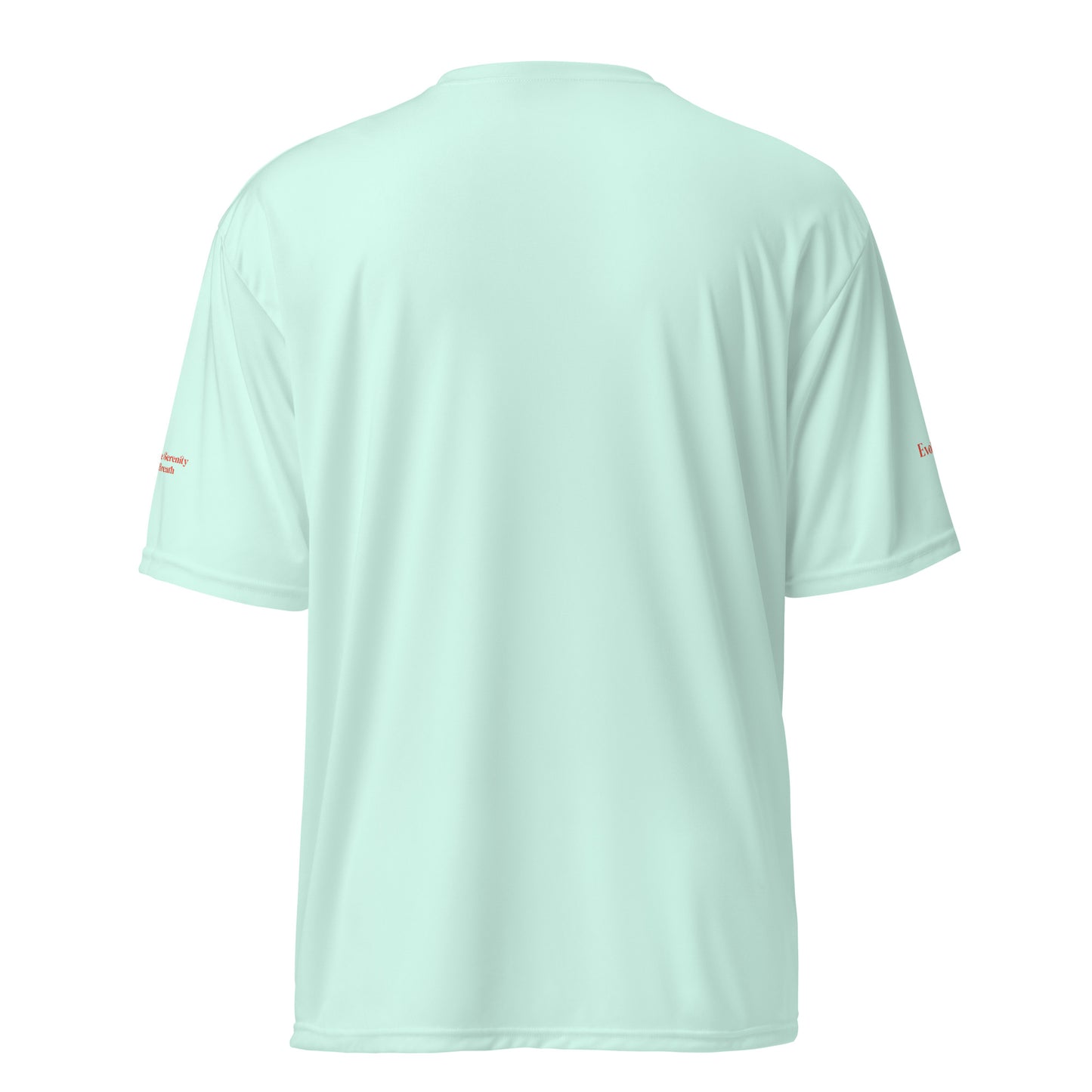 Connect Unisex performance crew neck t-shirt