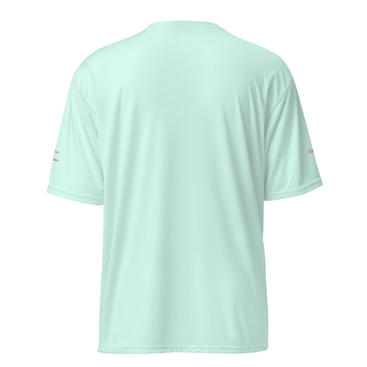 Envision Unisex performance crew neck t-shirt