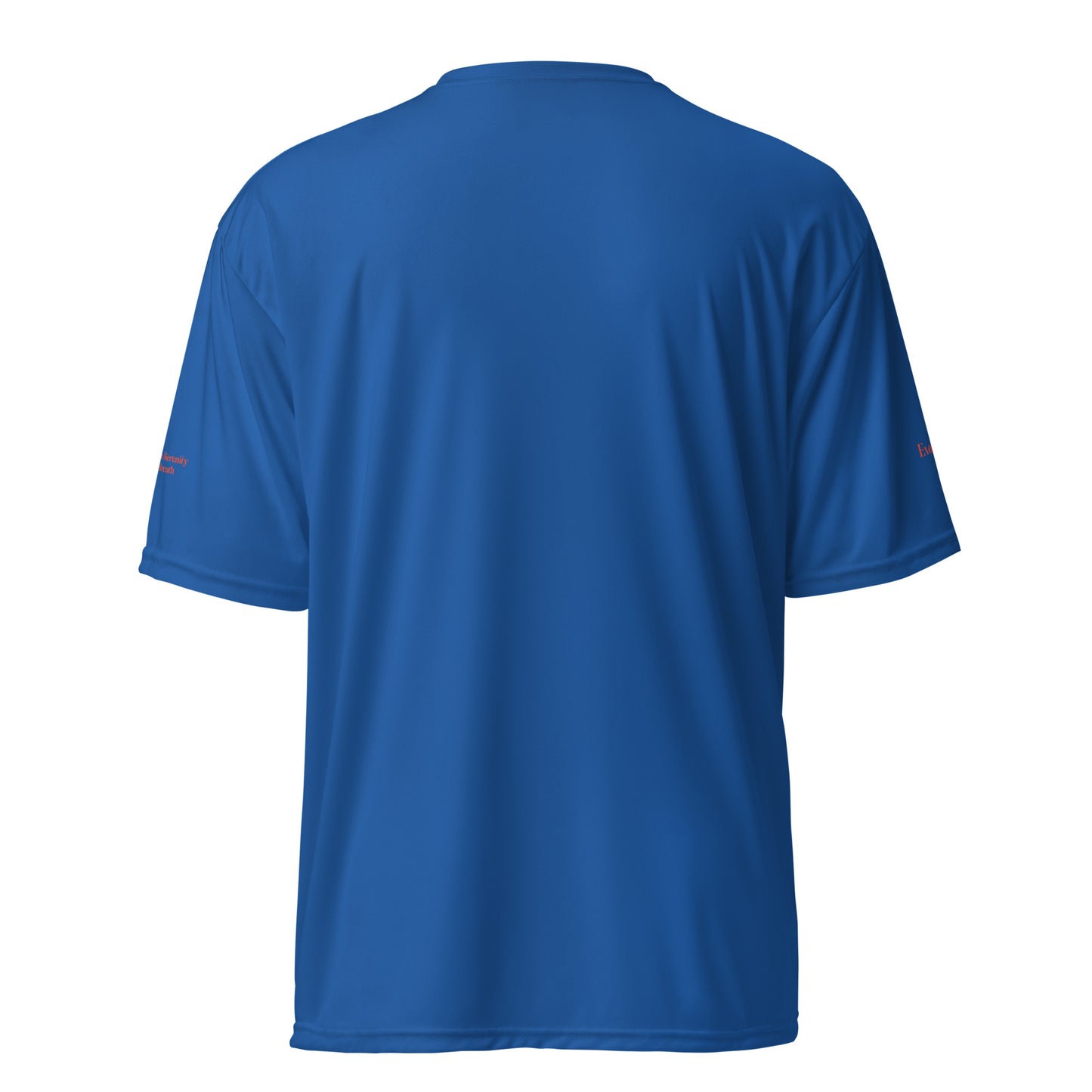 Connect Unisex performance crew neck t-shirt