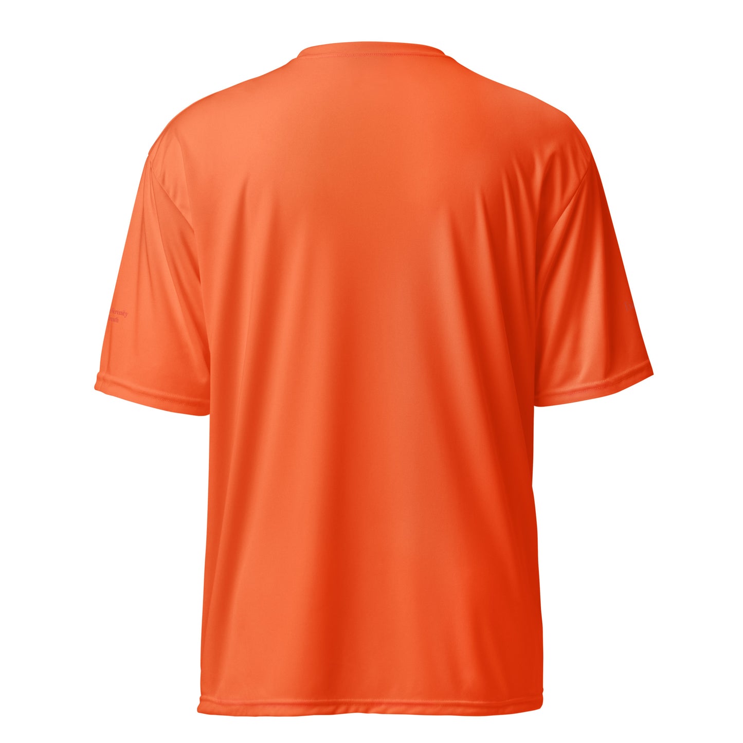 Connect Unisex performance crew neck t-shirt