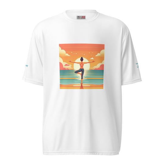 Balance Unisex performance crew neck t-shirt