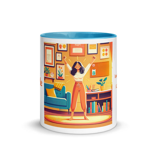 Recognize Mug with Color Inside