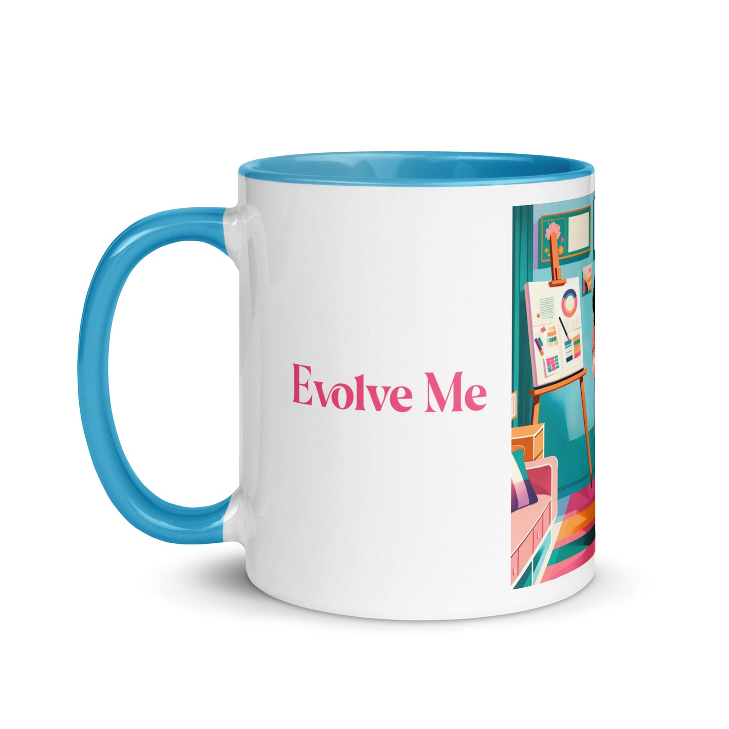 Envision Mug with Color Inside