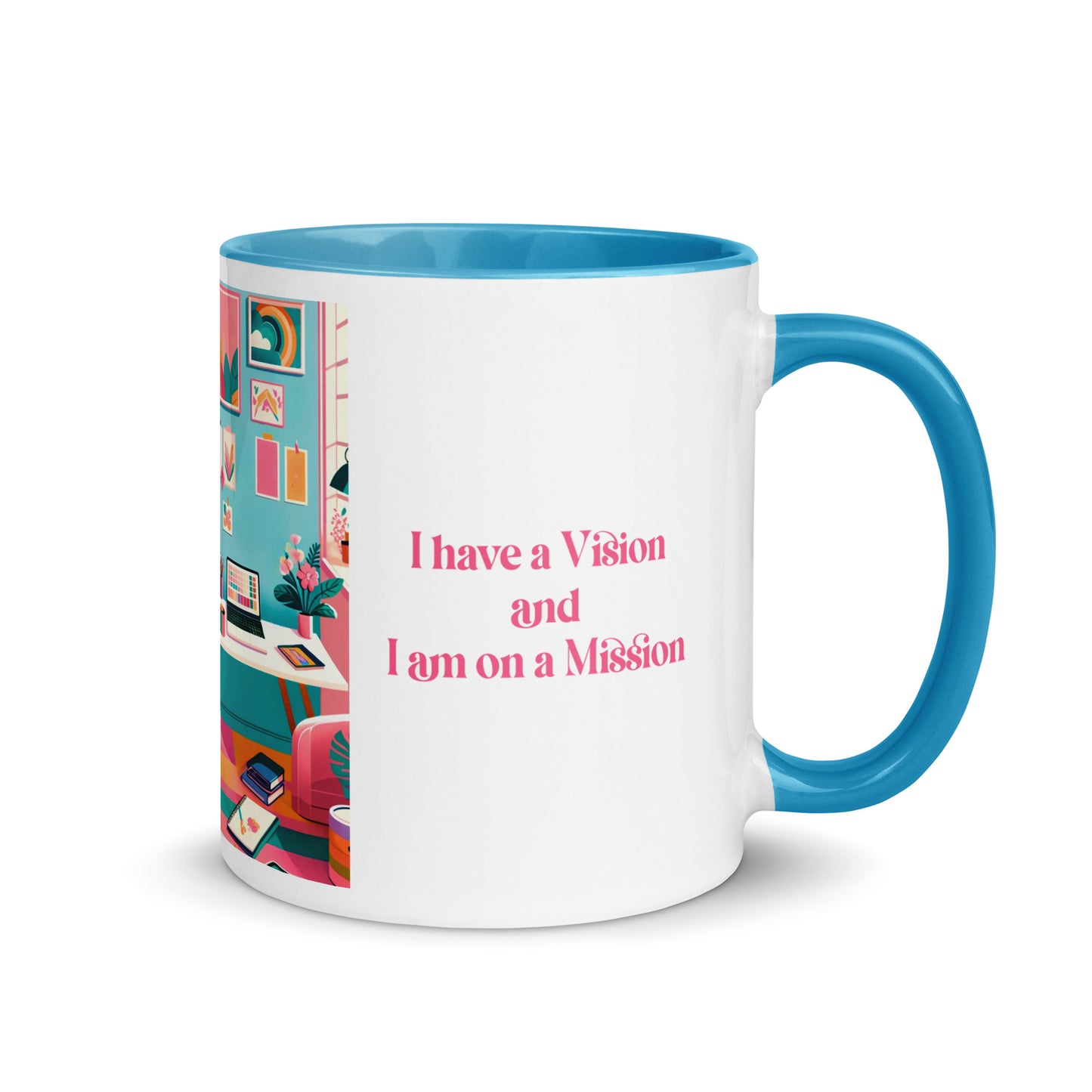 Envision Mug with Color Inside