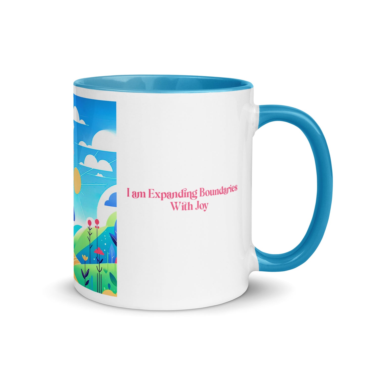 Increase Mug with Color Inside