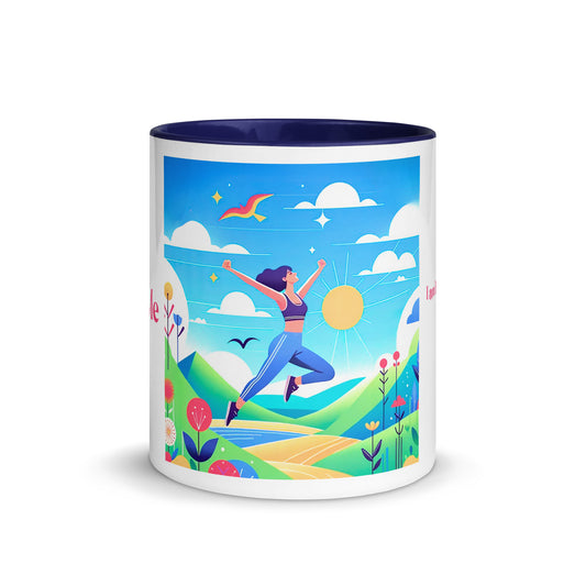 Increase Mug with Color Inside