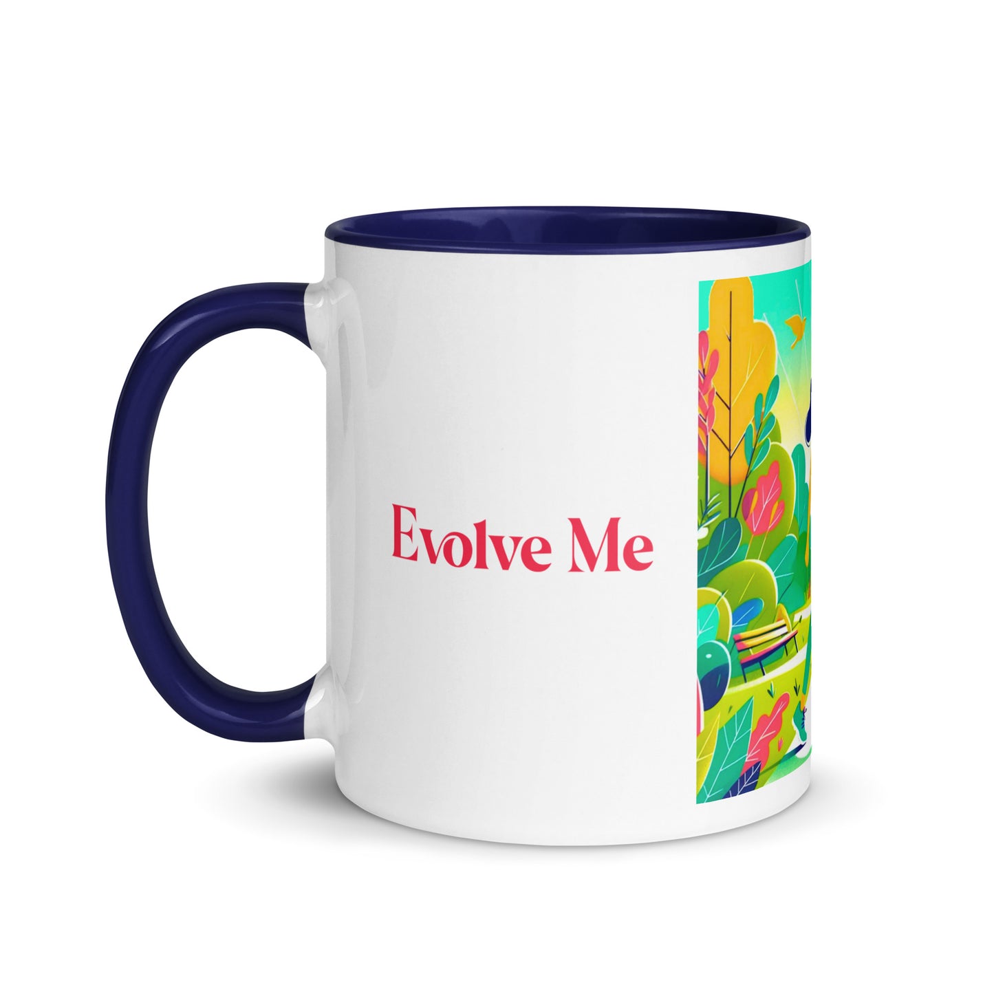 Embrace Mug with Color Inside