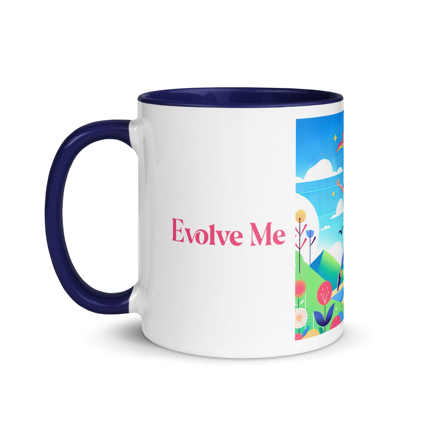 Increase Mug with Color Inside