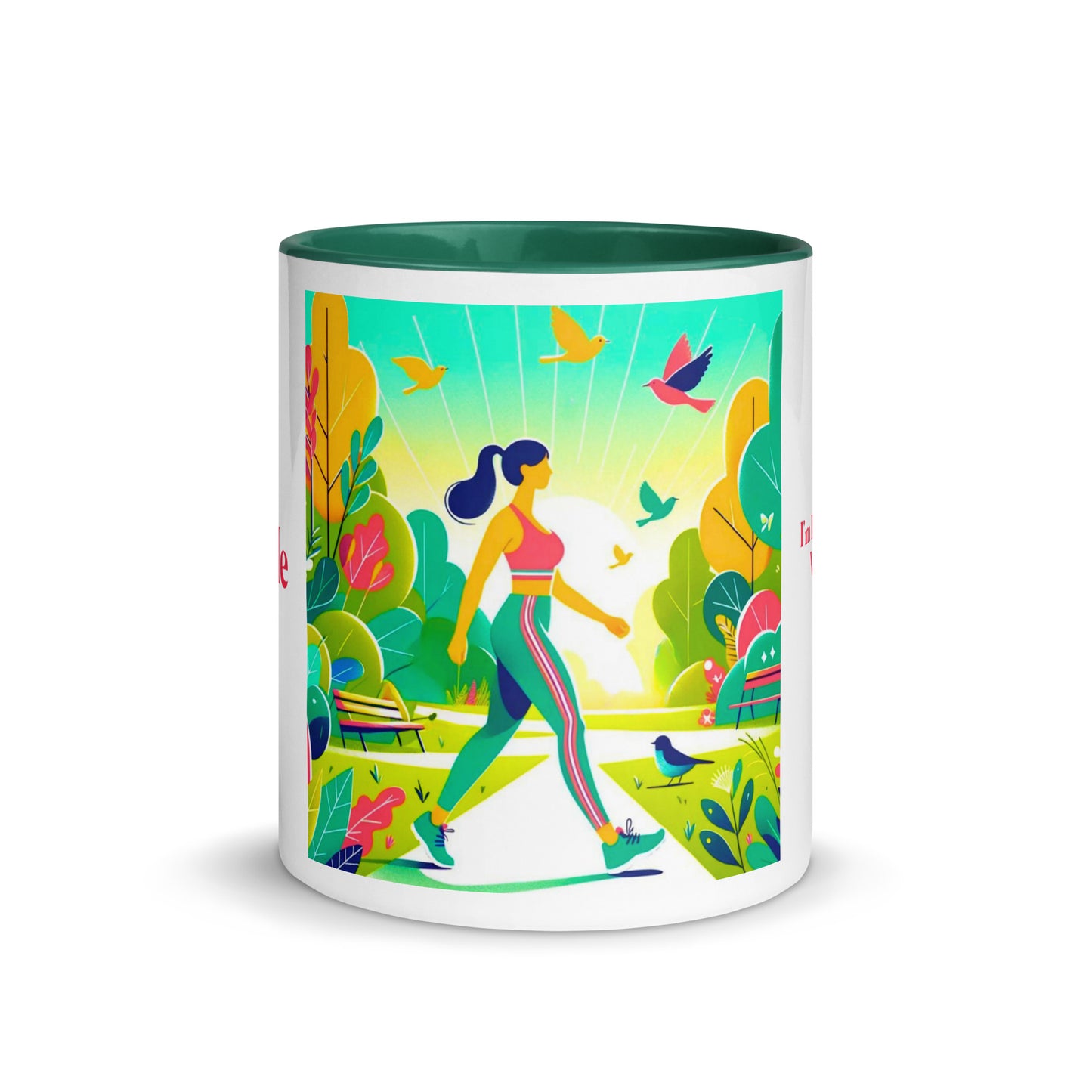 Embrace Mug with Color Inside