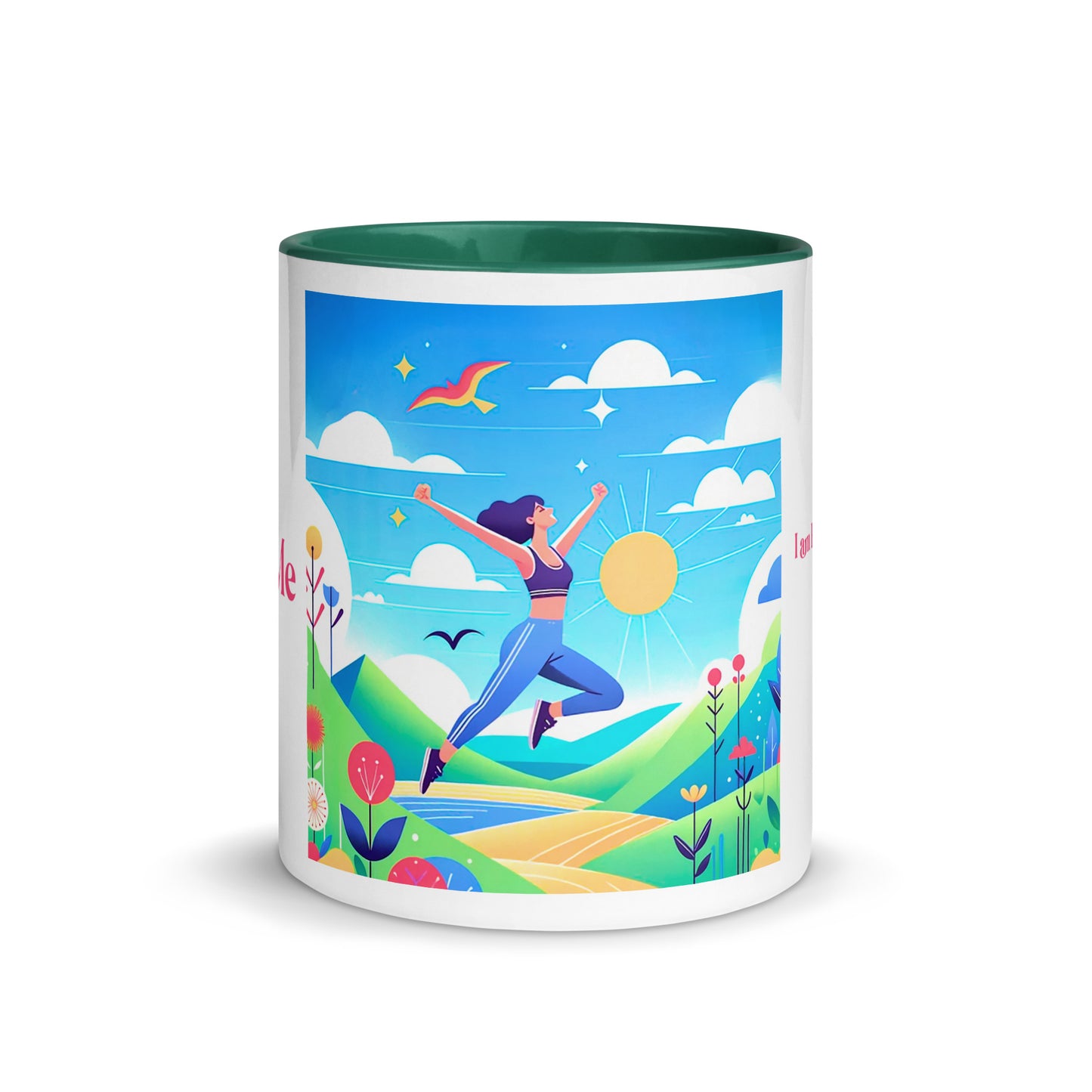 Increase Mug with Color Inside