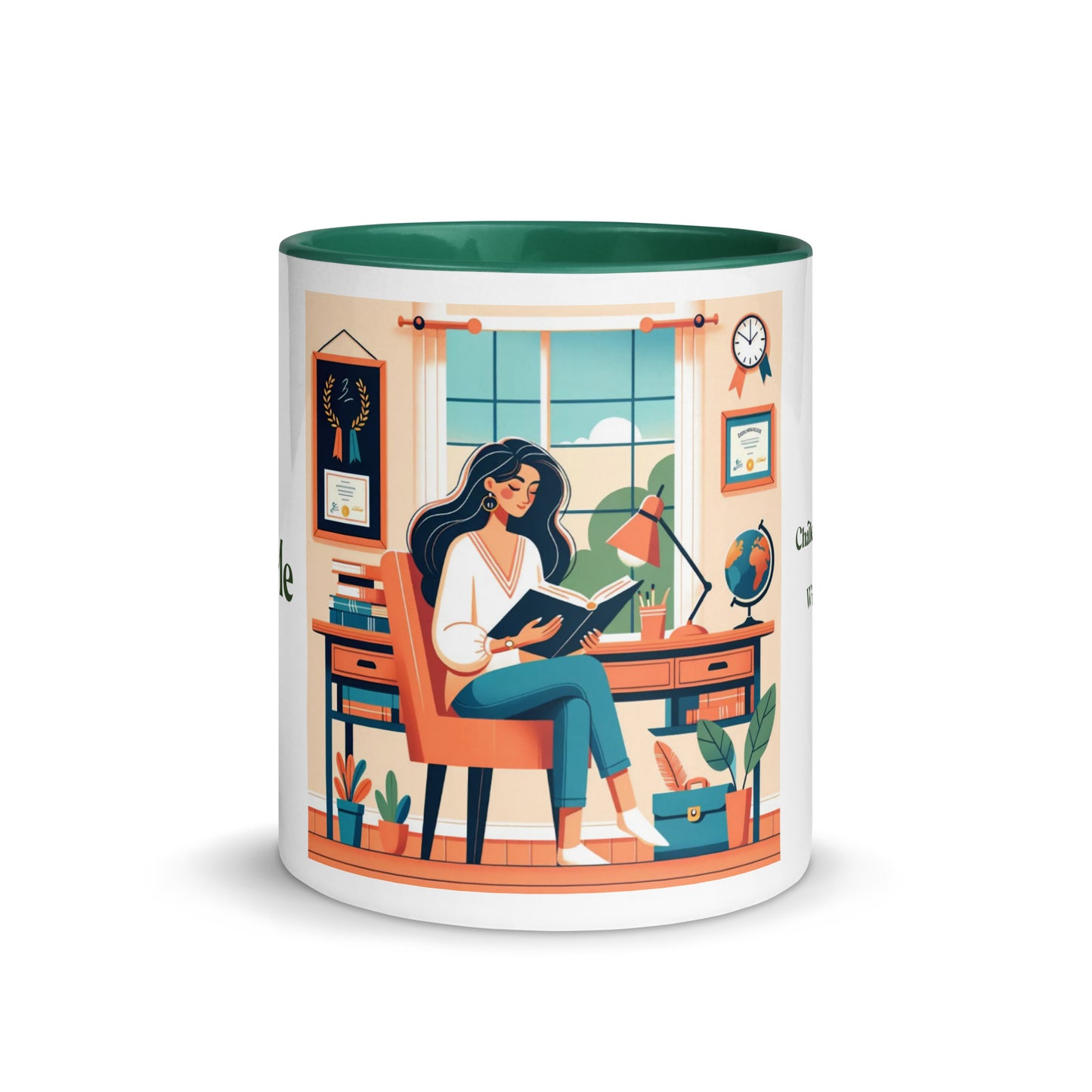 Seek Mug with Color Inside