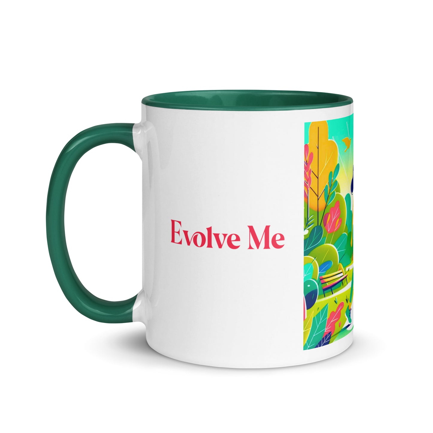 Embrace Mug with Color Inside