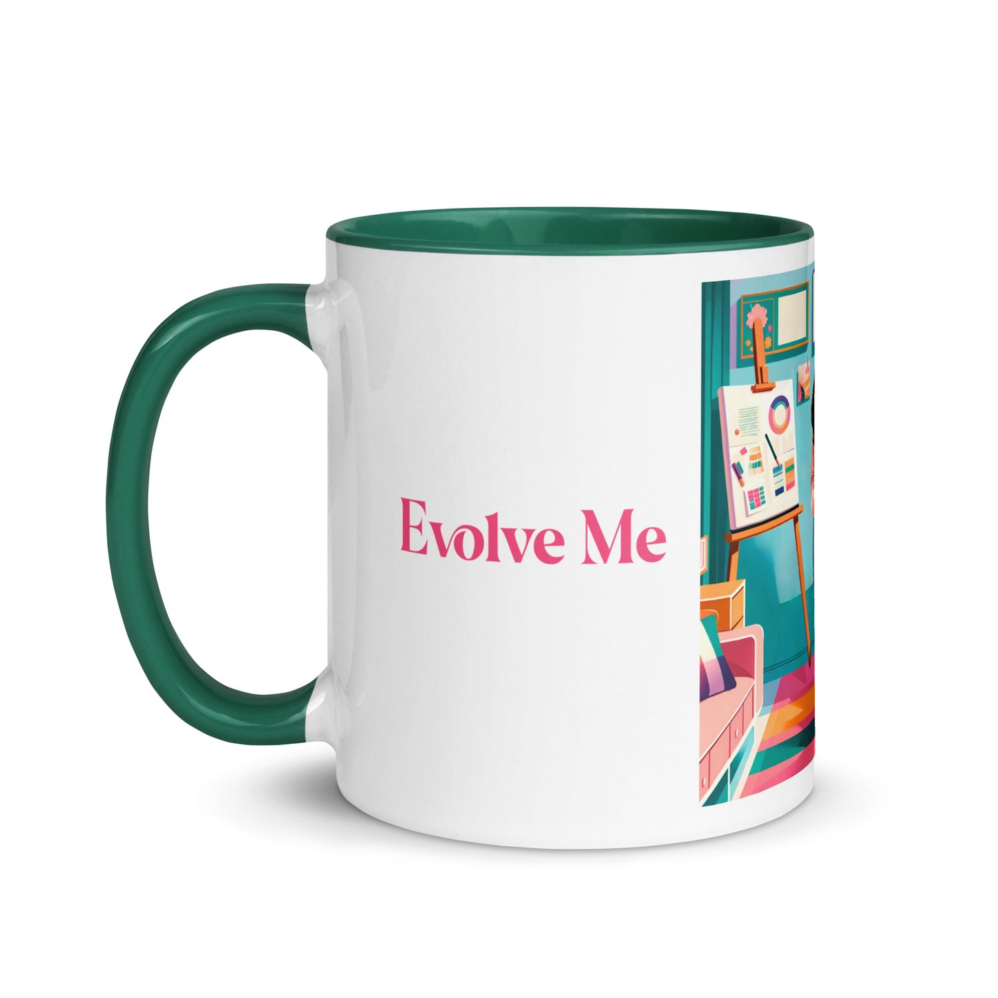 Envision Mug with Color Inside