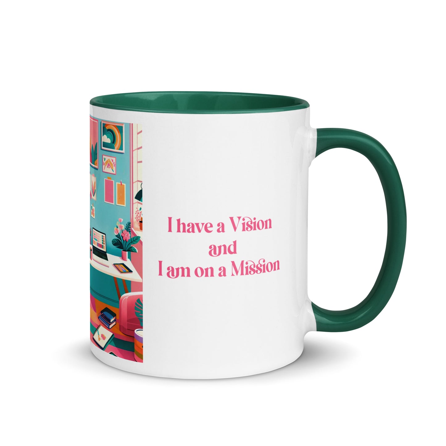 Envision Mug with Color Inside