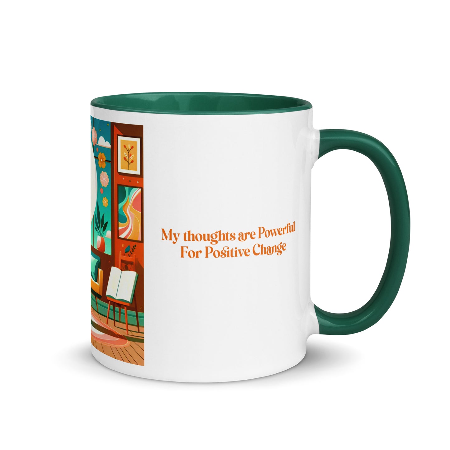 Find Mug with Color Inside