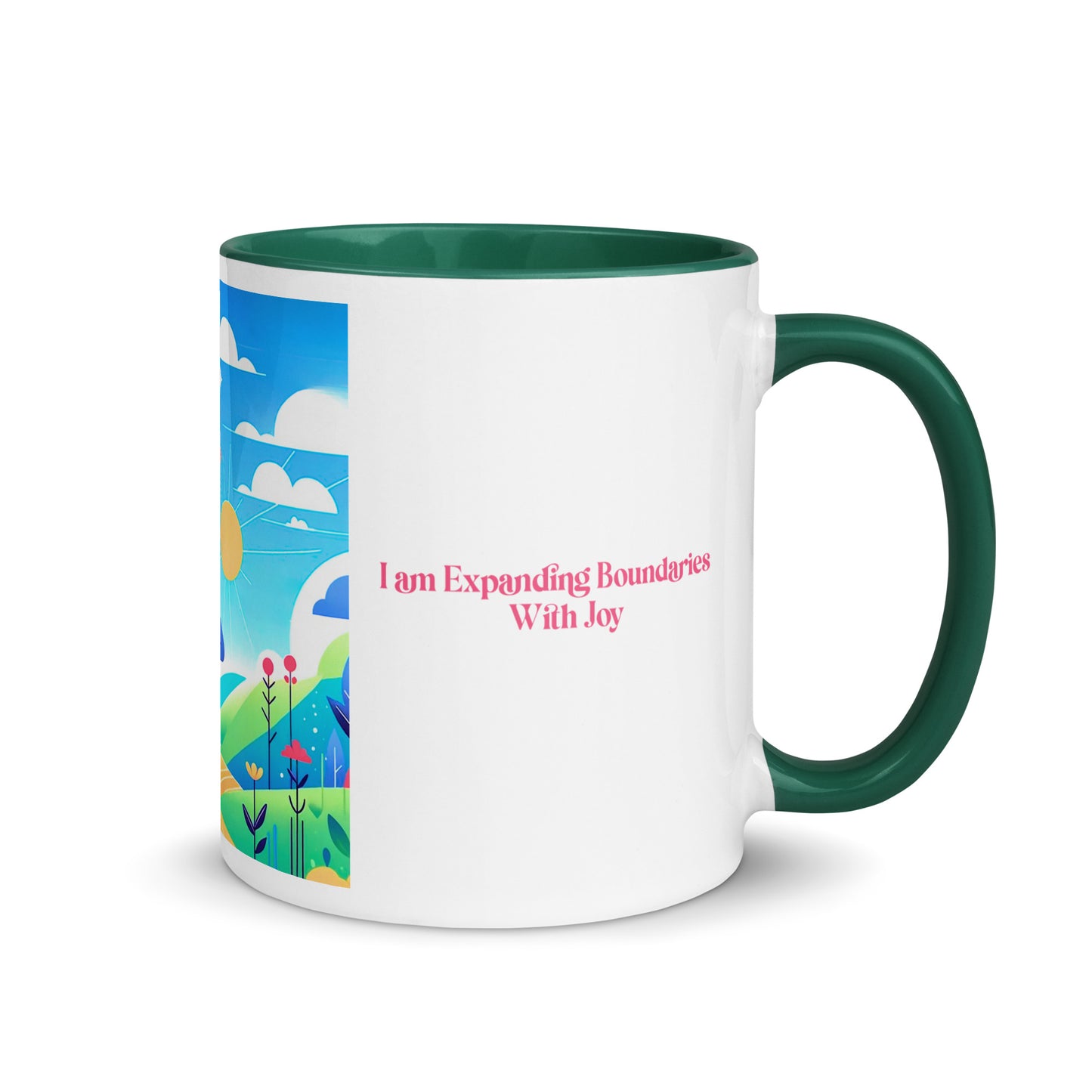 Increase Mug with Color Inside