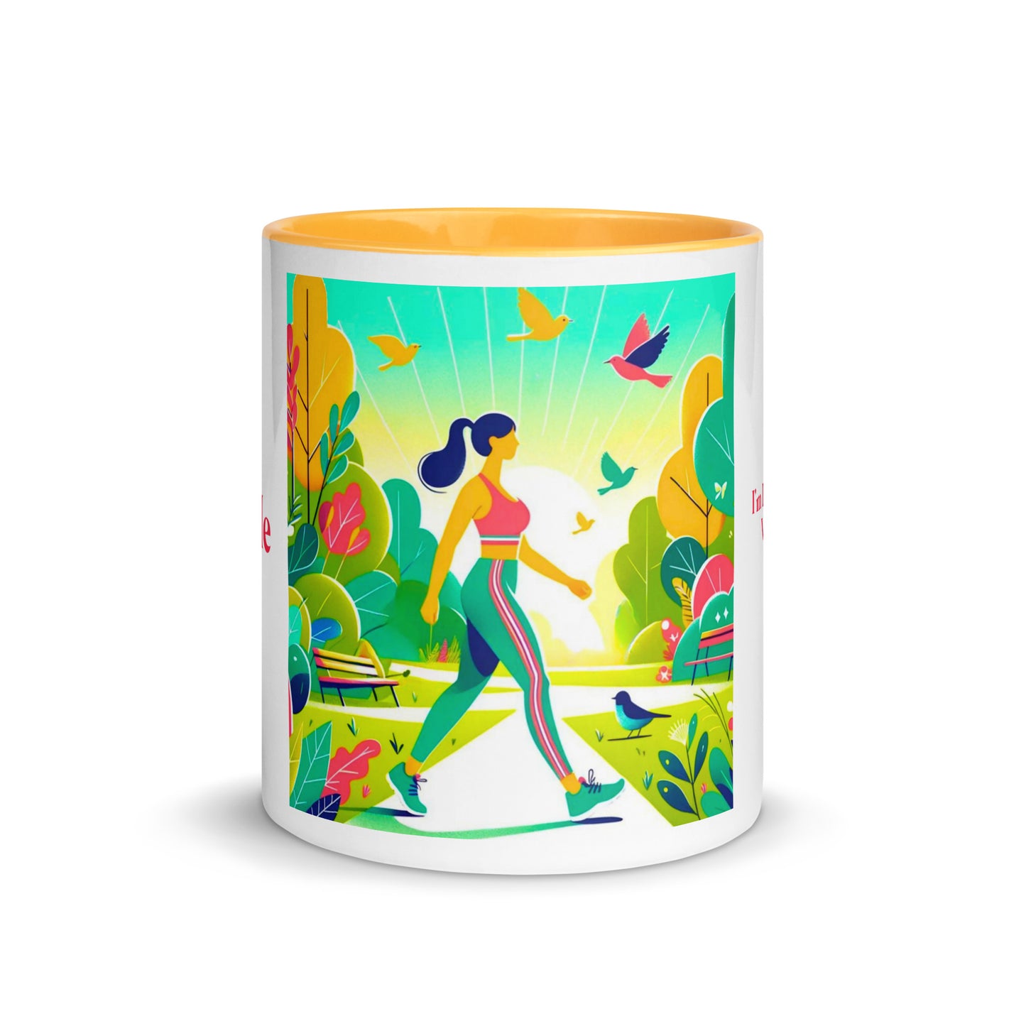 Embrace Mug with Color Inside