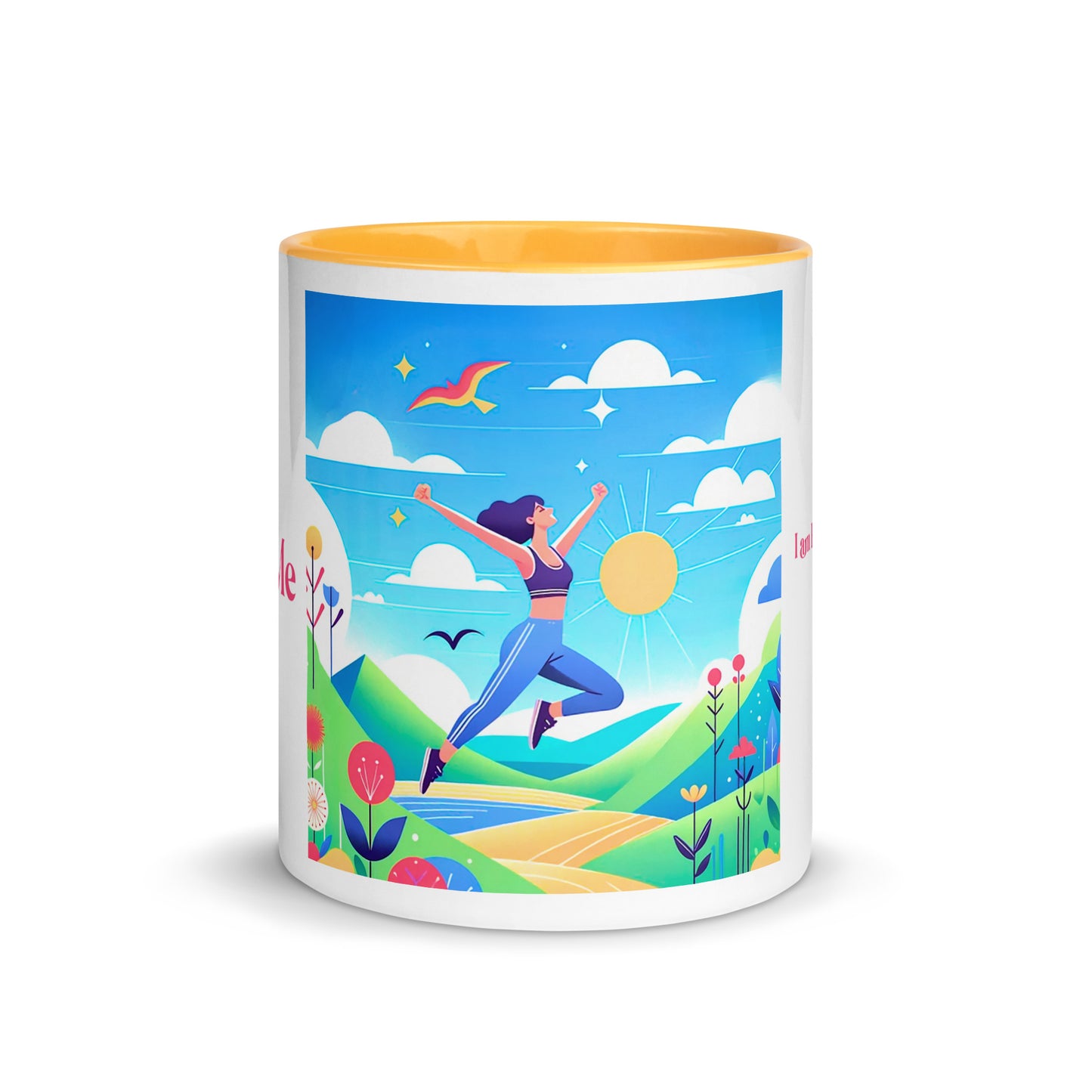 Increase Mug with Color Inside