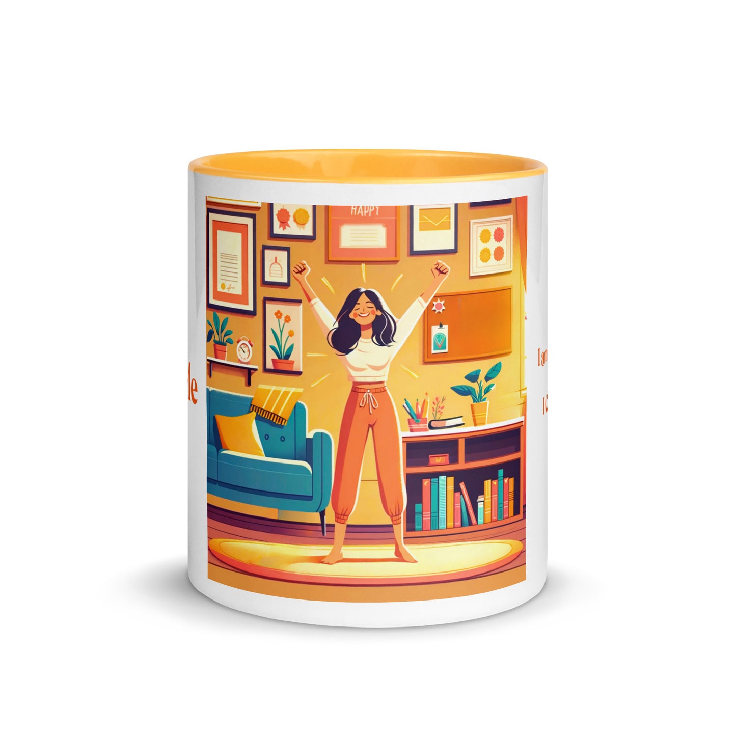 Recognize Mug with Color Inside