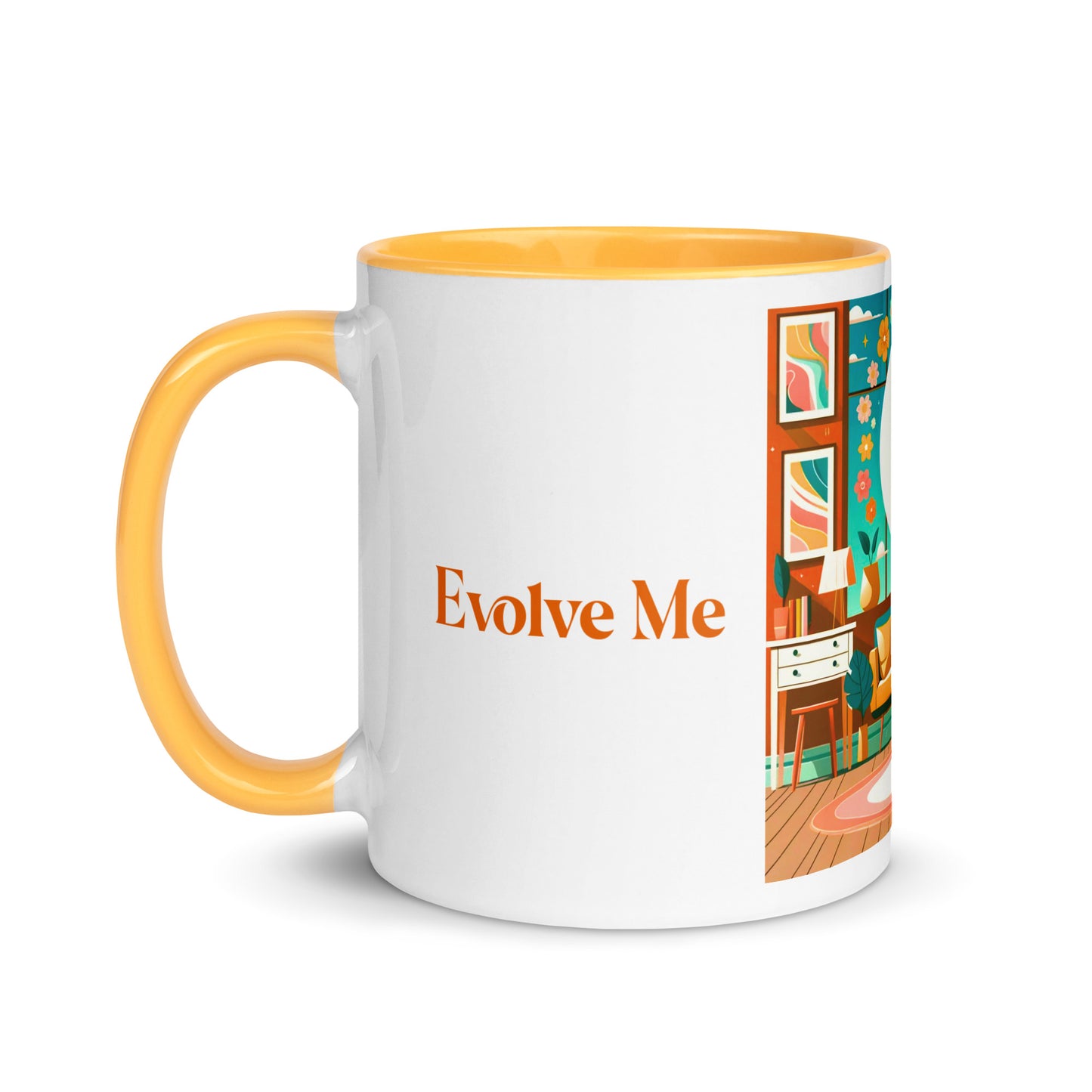 Find Mug with Color Inside