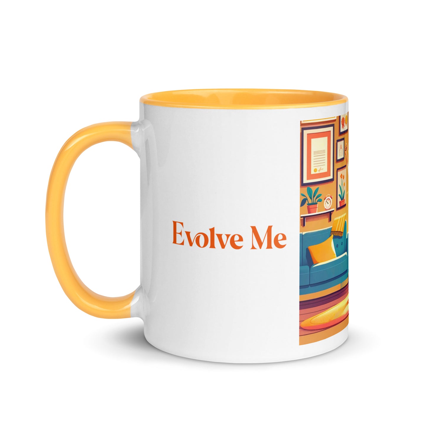 Recognize Mug with Color Inside