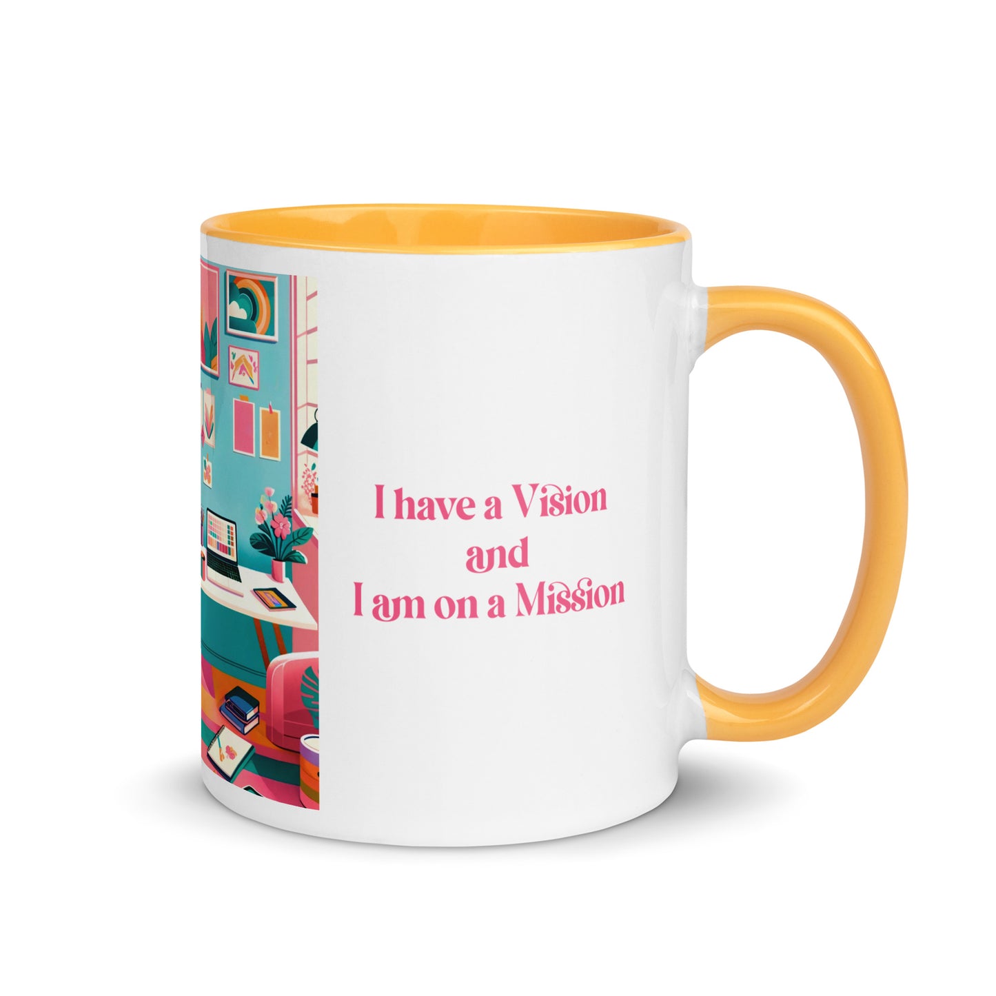 Envision Mug with Color Inside