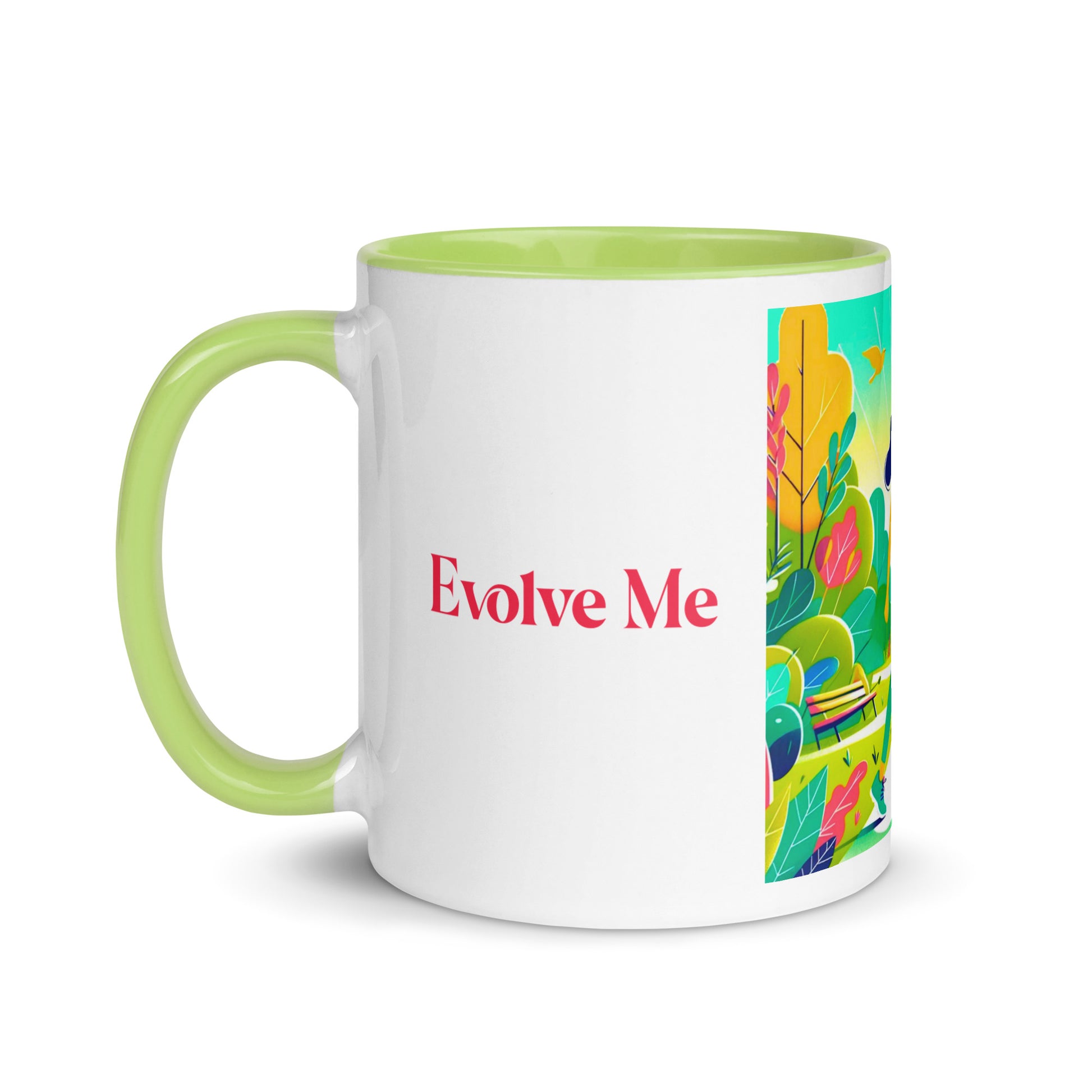 Embrace Mug with Color Inside