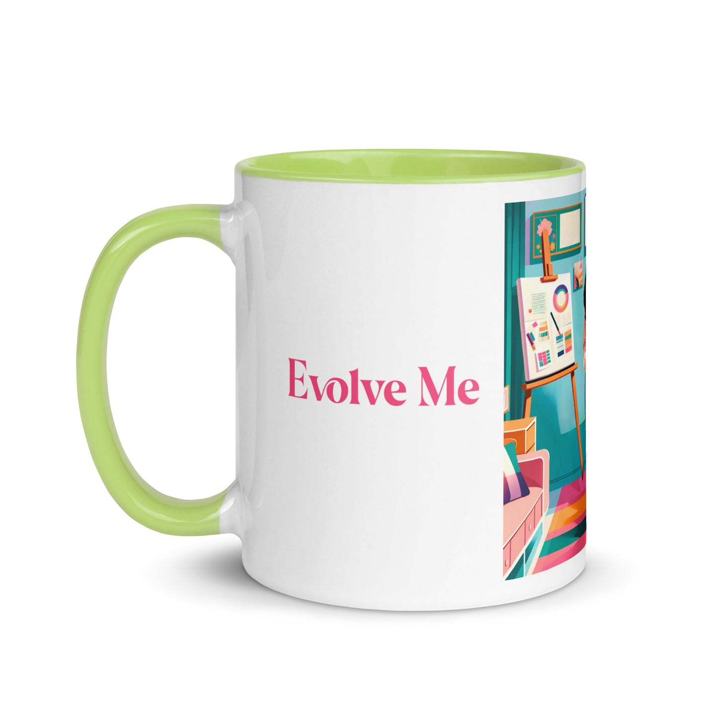 Envision Mug with Color Inside