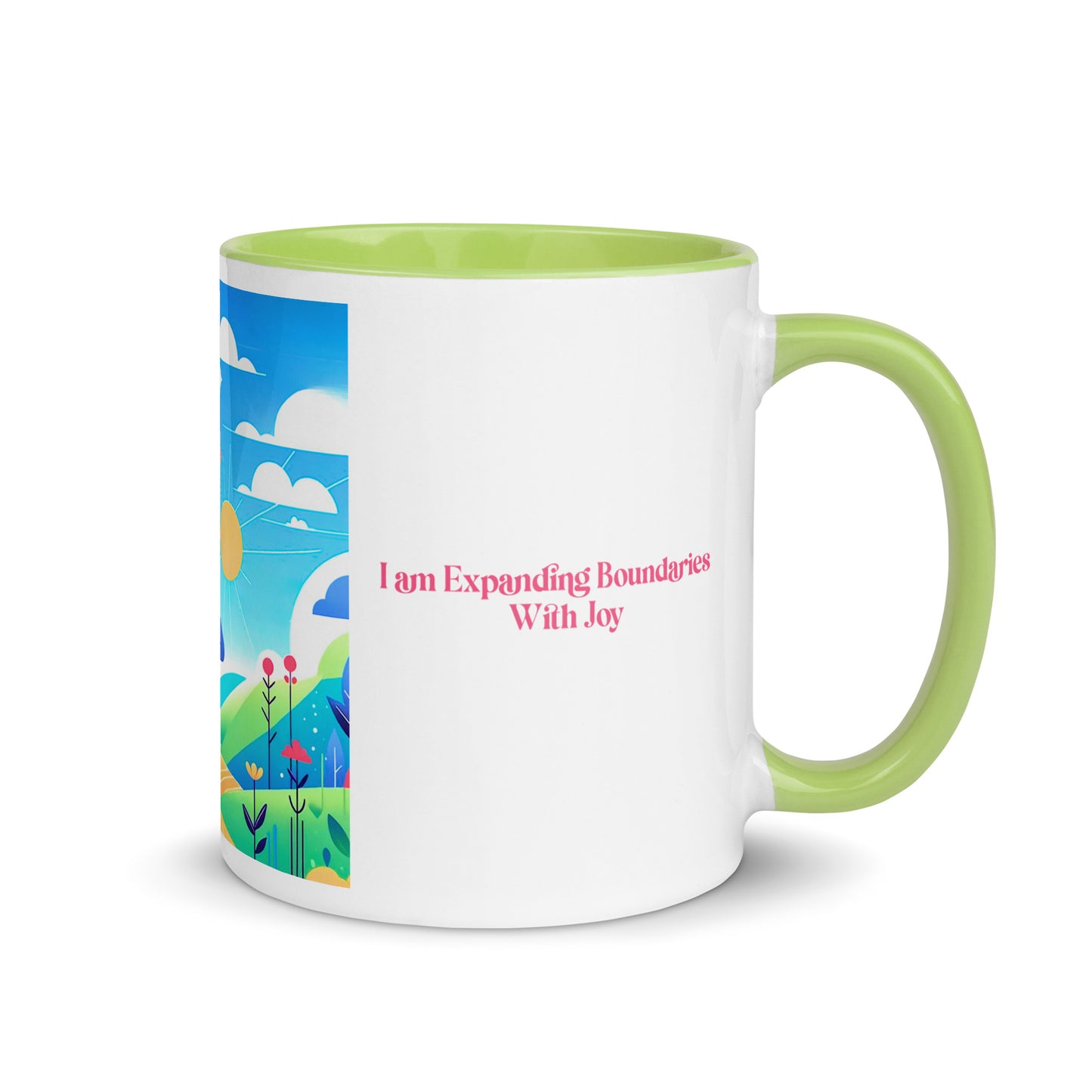 Increase Mug with Color Inside