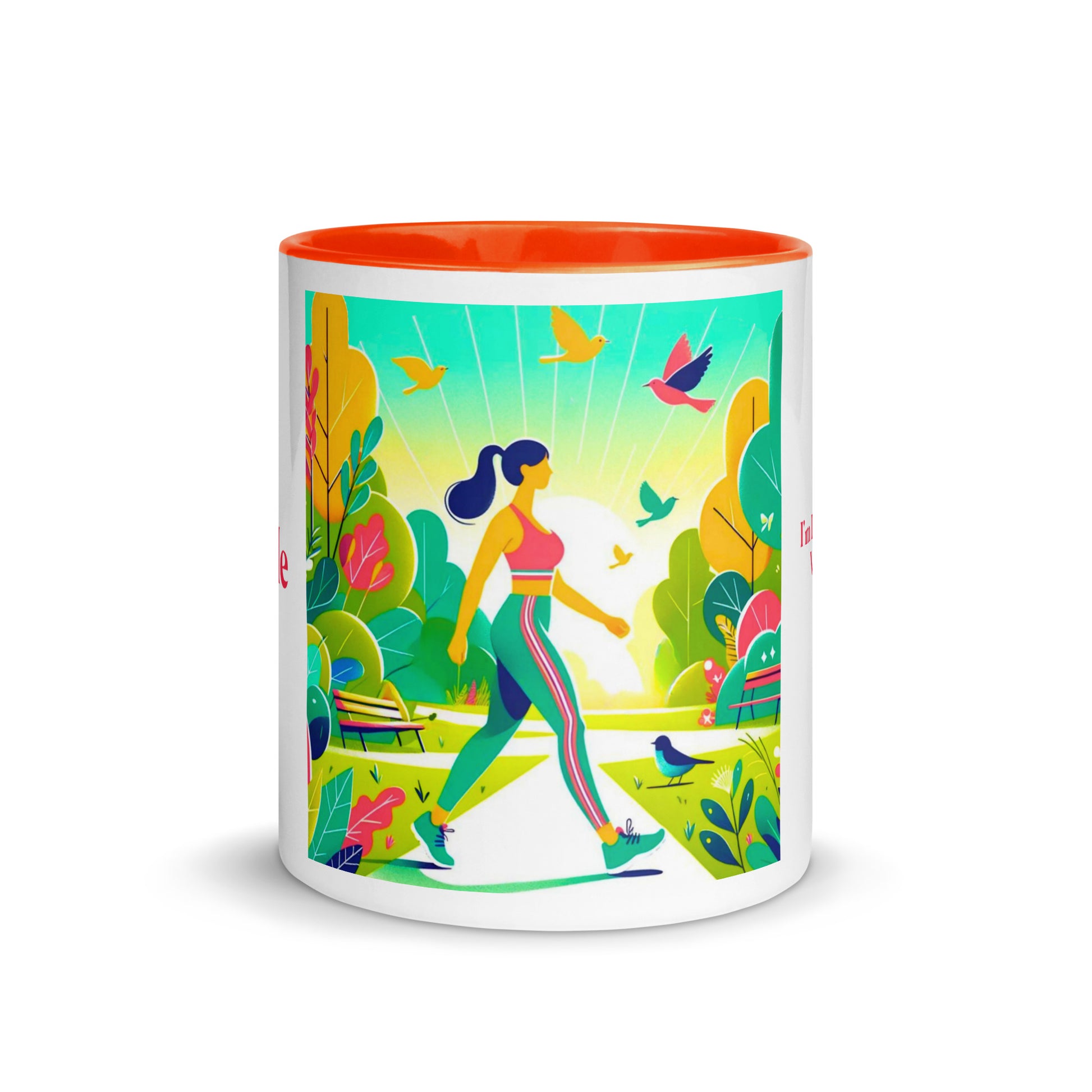 Embrace Mug with Color Inside