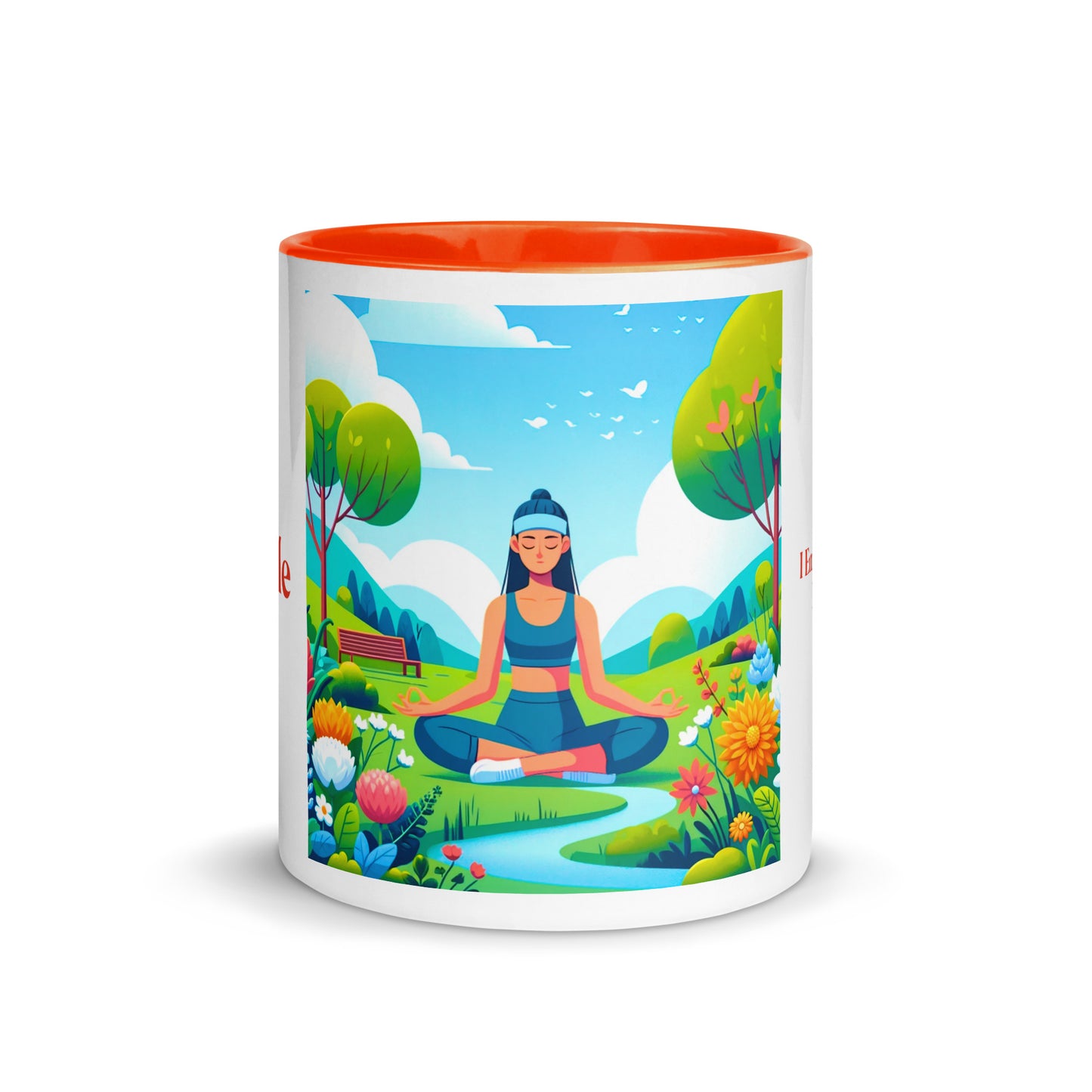 Connect Mug with Color Inside