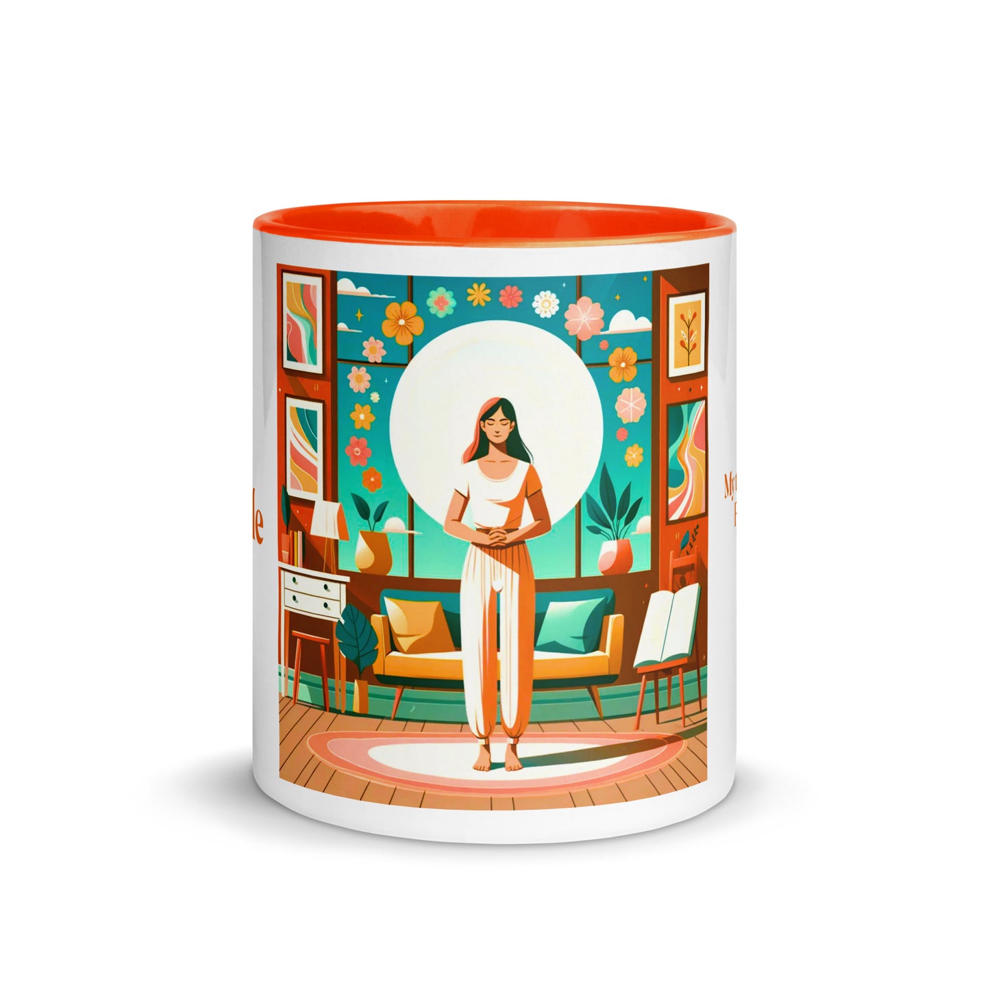 Find Mug with Color Inside