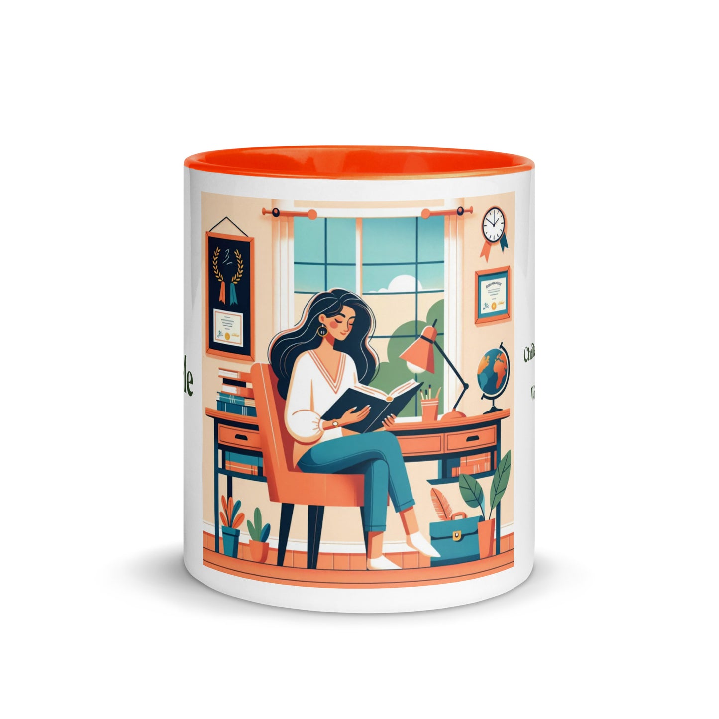 Seek Mug with Color Inside