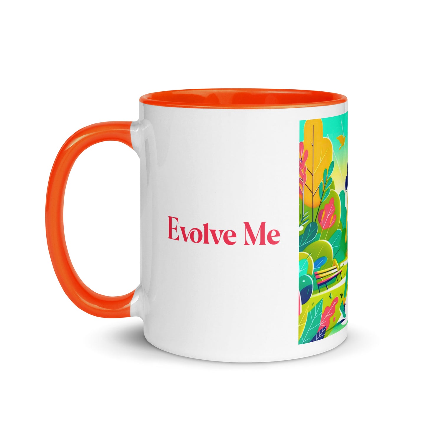 Embrace Mug with Color Inside