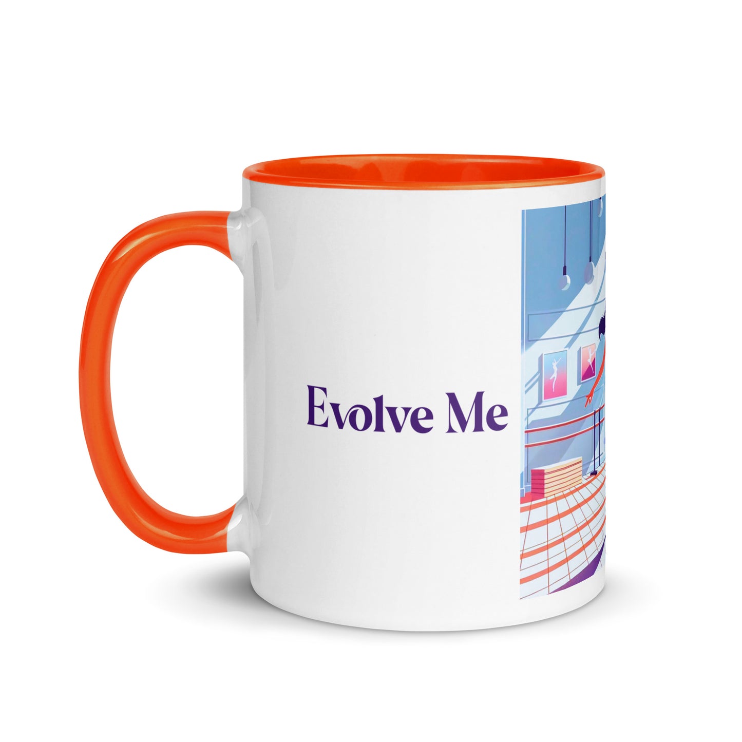 Engage Mug with Color Inside