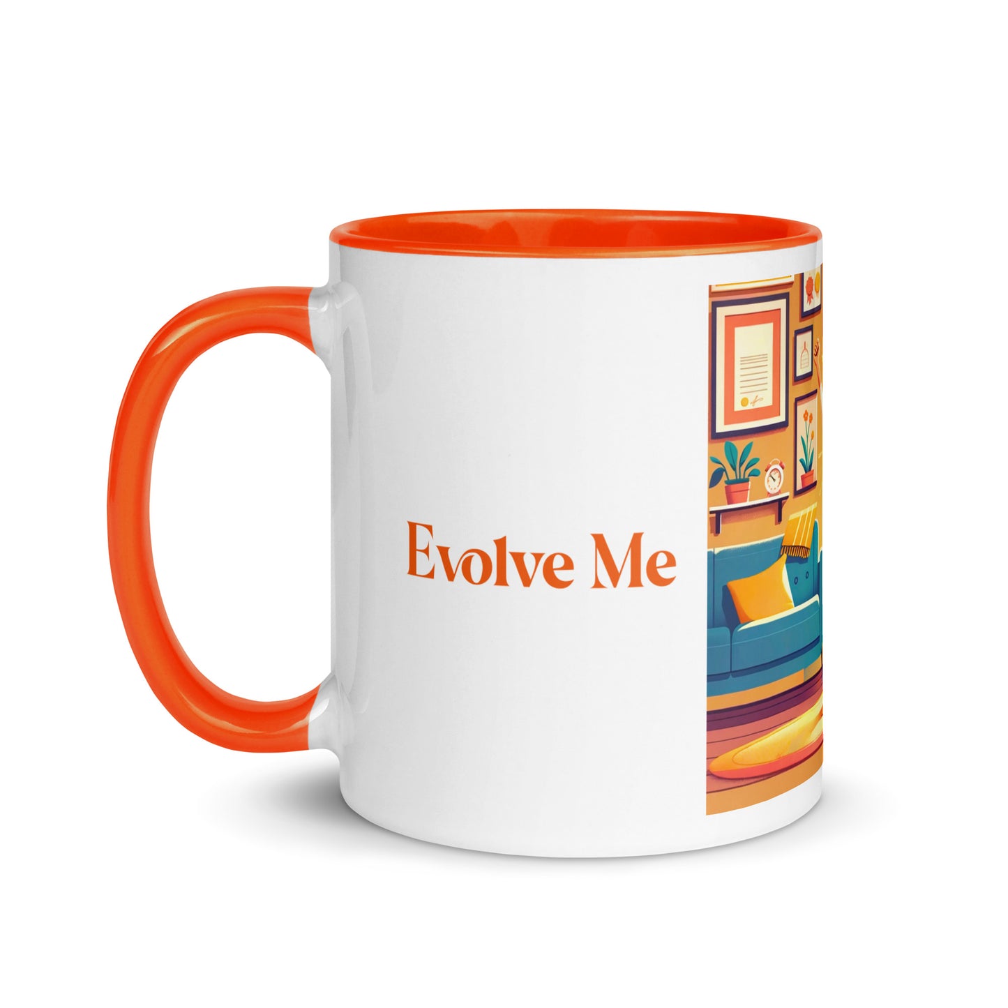 Recognize Mug with Color Inside