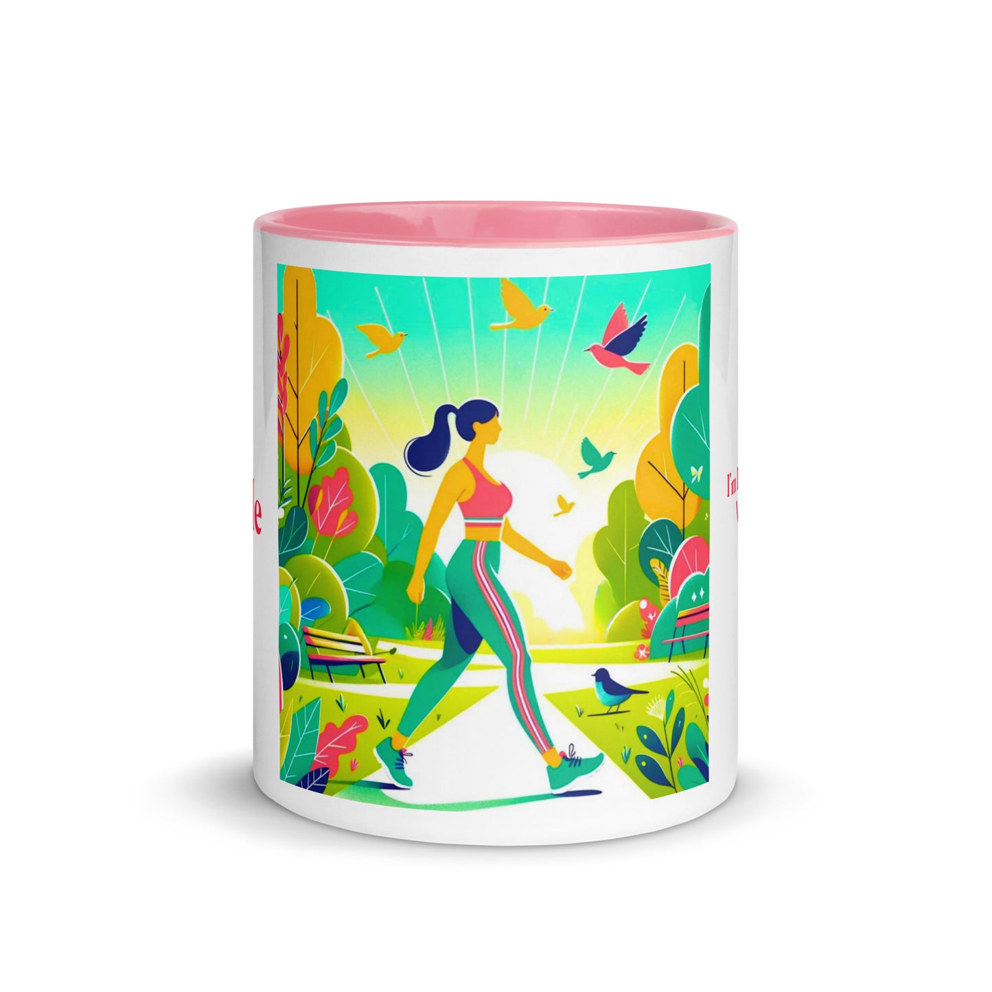 Embrace Mug with Color Inside