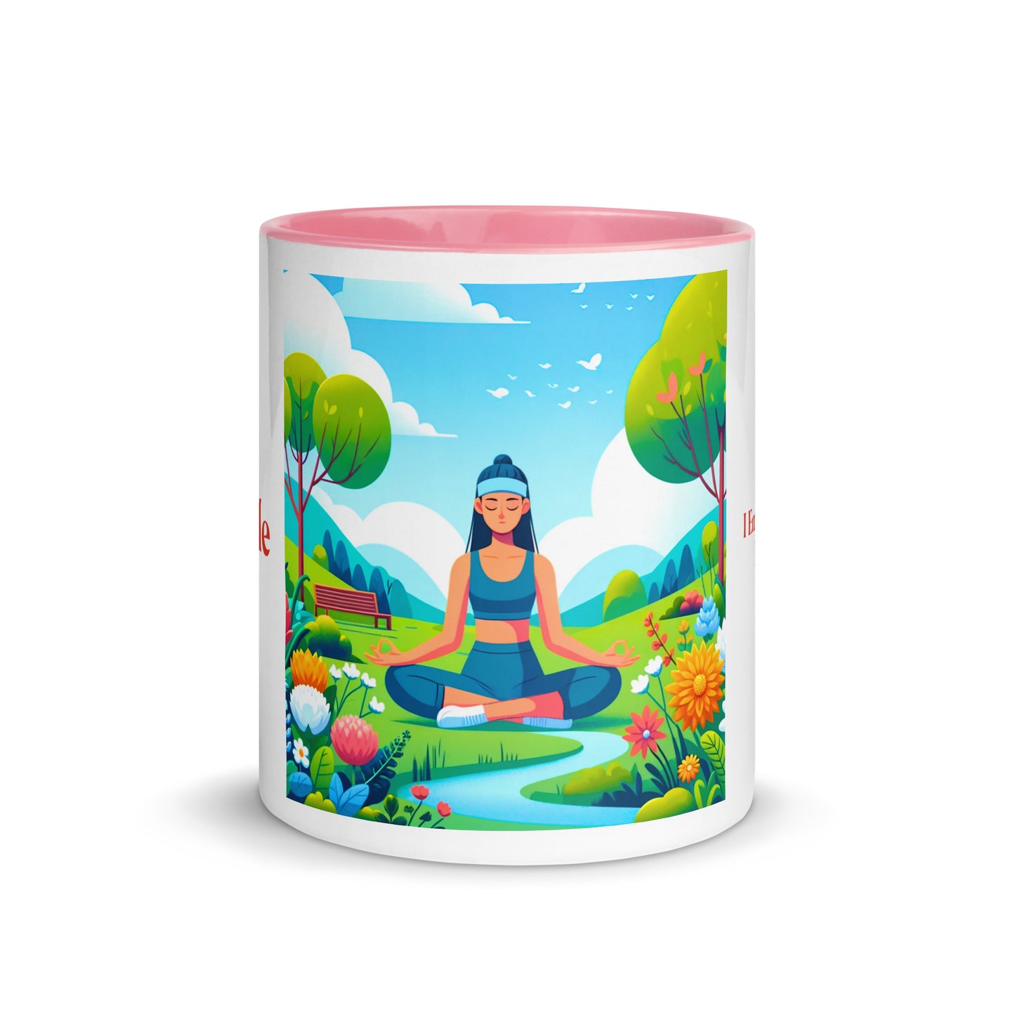 Connect Mug with Color Inside